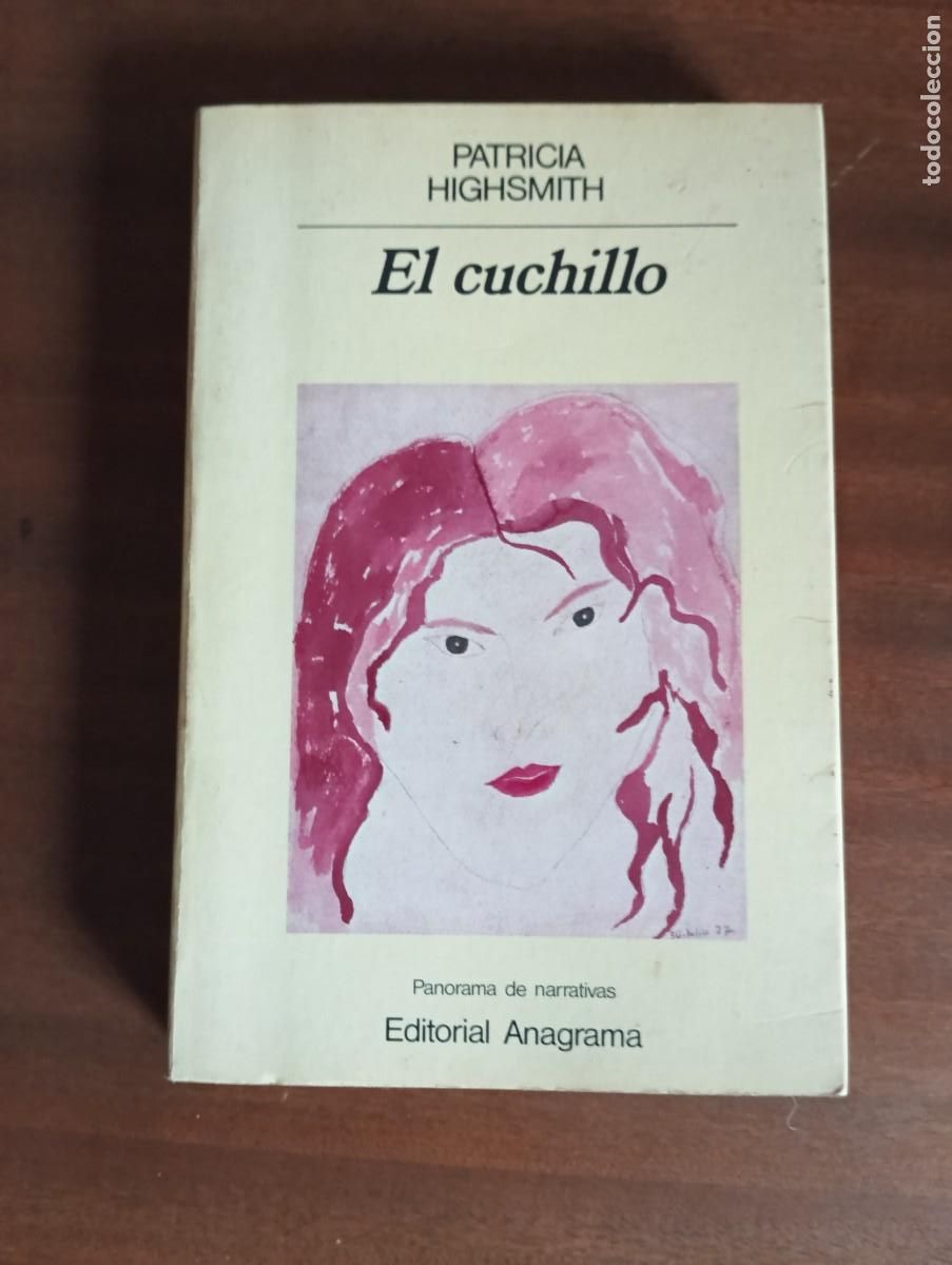 Libros de segunda mano: EL CUCHILLO.- PATRICIA HIGHSMITH.