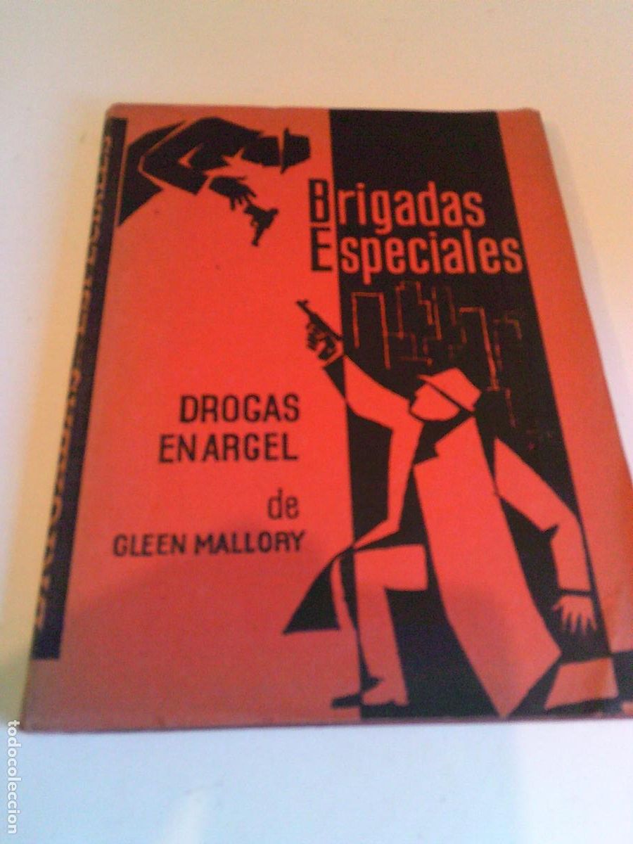 Libros de segunda mano: Brigadas especiales la formula G.B. ha desaparecido Jimmy Castle