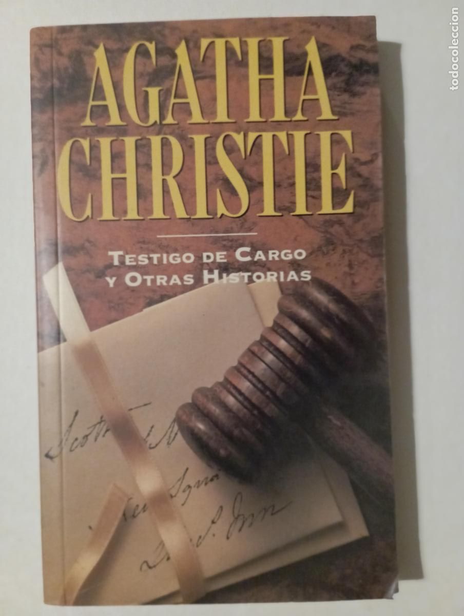 Libros de segunda mano: PLI - AGATHA CHRISTIE - TESTIGO DE CARGO Y OTRAS HISTORIAS - 1993 PLANETA DeAGOSTINI
