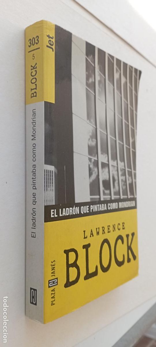 Libros de segunda mano: PLI - LAWRENCE BLOCK - ELLADRON QUE PINTABA COMO MONDRI&Aacute;N - PLAZA & JAN&Eacute;S - 1997 1&ordf; EDICI&Oacute;N