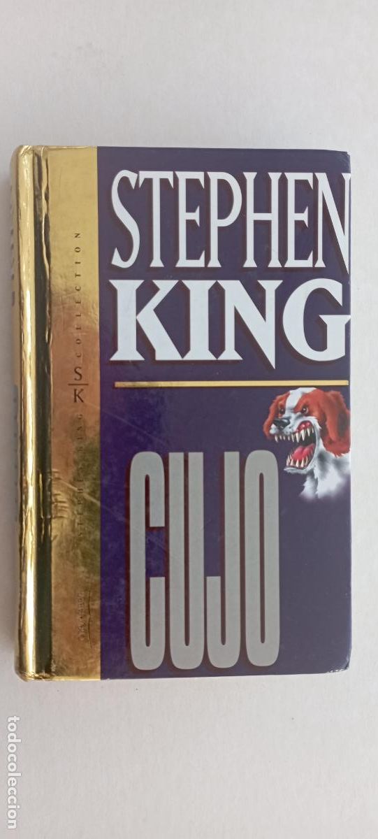 Libros de segunda mano: PLI - STEPHEN KING - CUJO - EDICIONES ORBIS 2000 - TAPA DURA