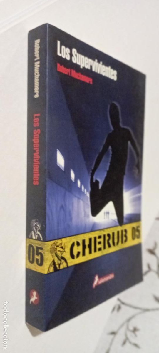 Libros de segunda mano: PLI - ROBERT MUCHAMORE - CHERUB MISI&Oacute;N 05 - LOS SUPERVIVIENTES -NUEVO - 2009 1&ordf; EDICI&Oacute;N