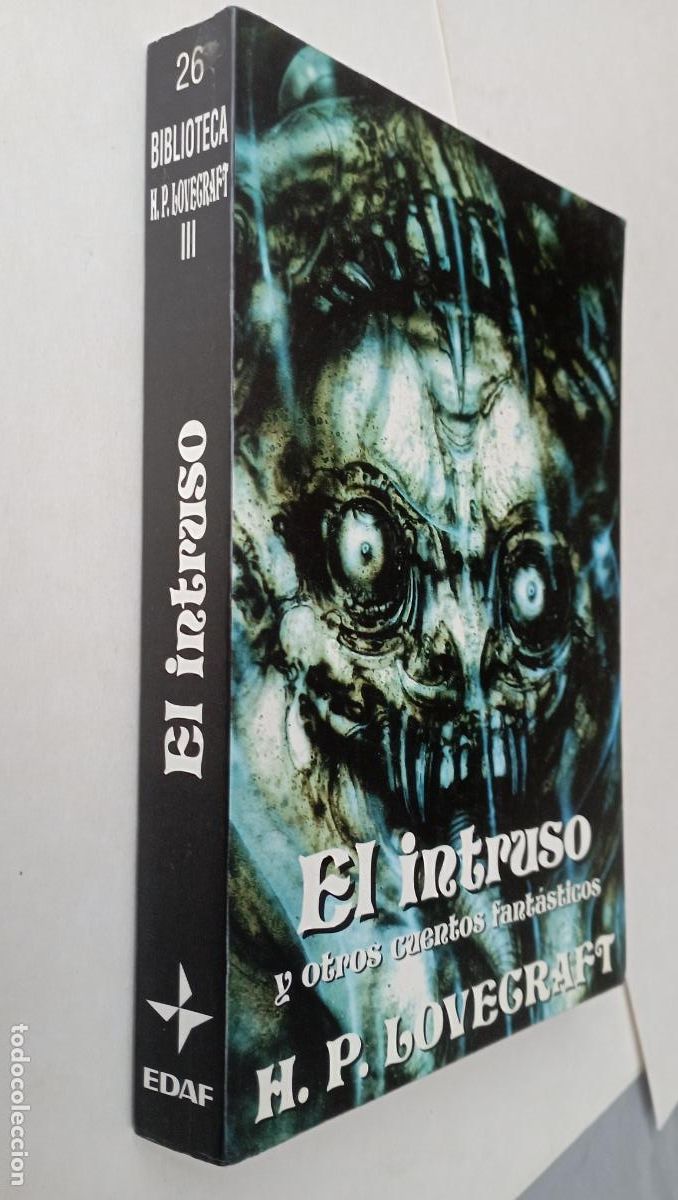 Libros de segunda mano: PLI - H.P. LOVECRAFT - EL INTRUSO Y OTROS CUENTOS FANT&Aacute;STICOS - 1995 - COMO NUEVO