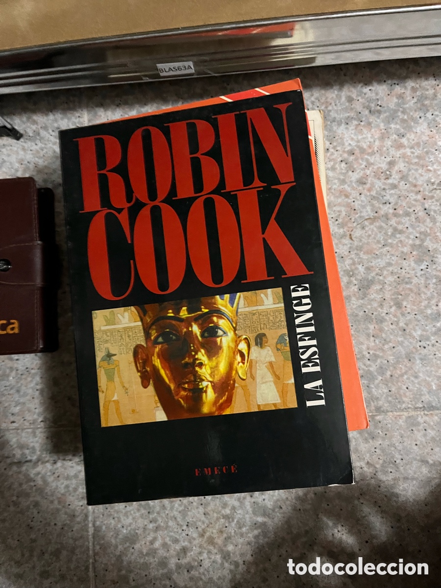 Libros de segunda mano: Blas63A la esfinge, robin cook - Foto 1