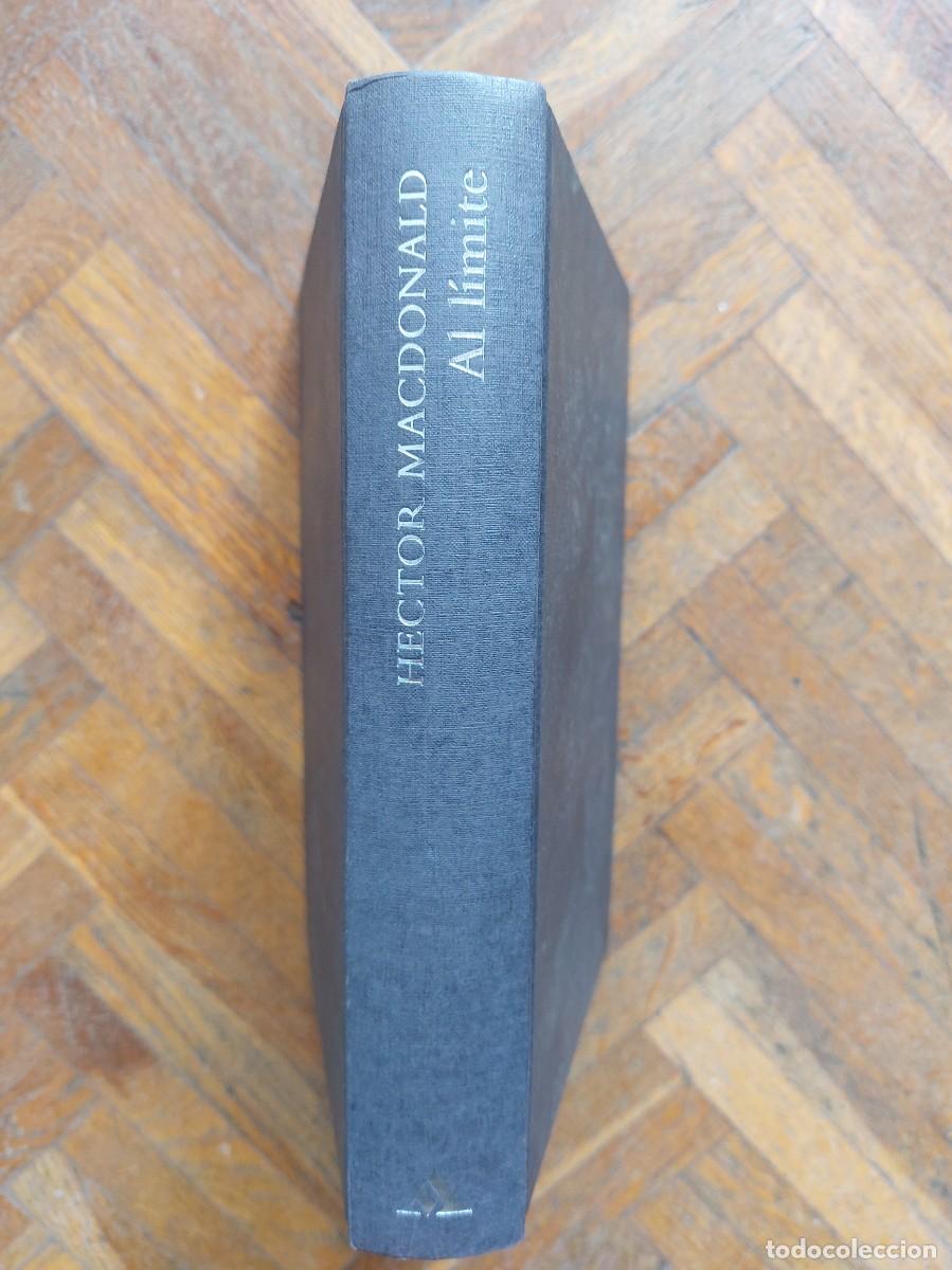 Libros de segunda mano: H&eacute;ctor Macdonald. Al l&iacute;mite - Foto 1