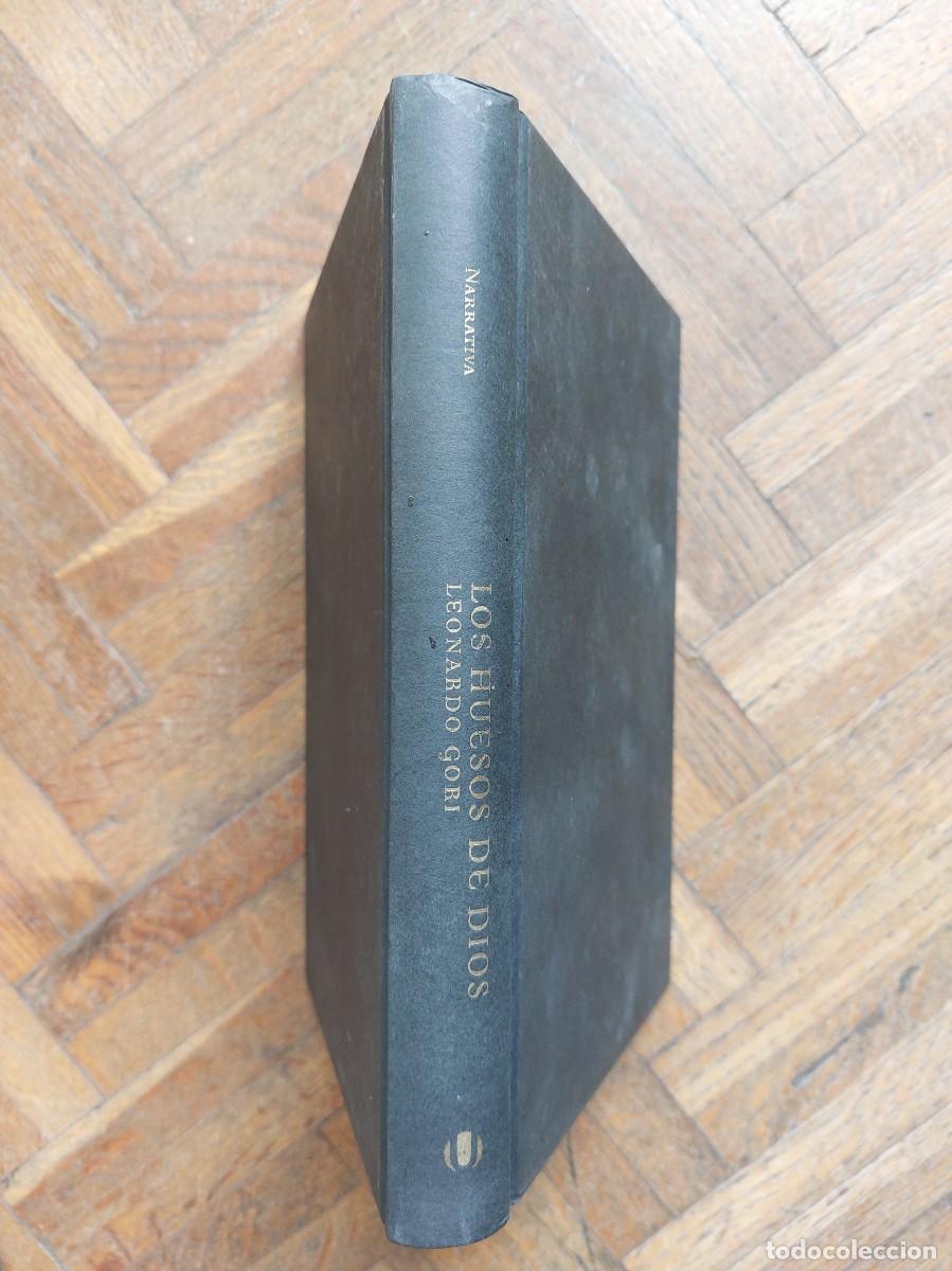 Libros de segunda mano: Leonardo Gori. Los huesos de Dios - Foto 1