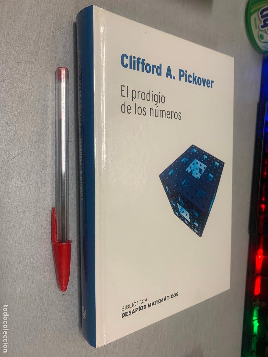 Libros de segunda mano: EL PRODIGIO DE LOS N&Uacute;MEROS / CLIFFORD A. PICKOVER / DESAF&Iacute;OS MATEM&Aacute;TICOS - RBA 2007
