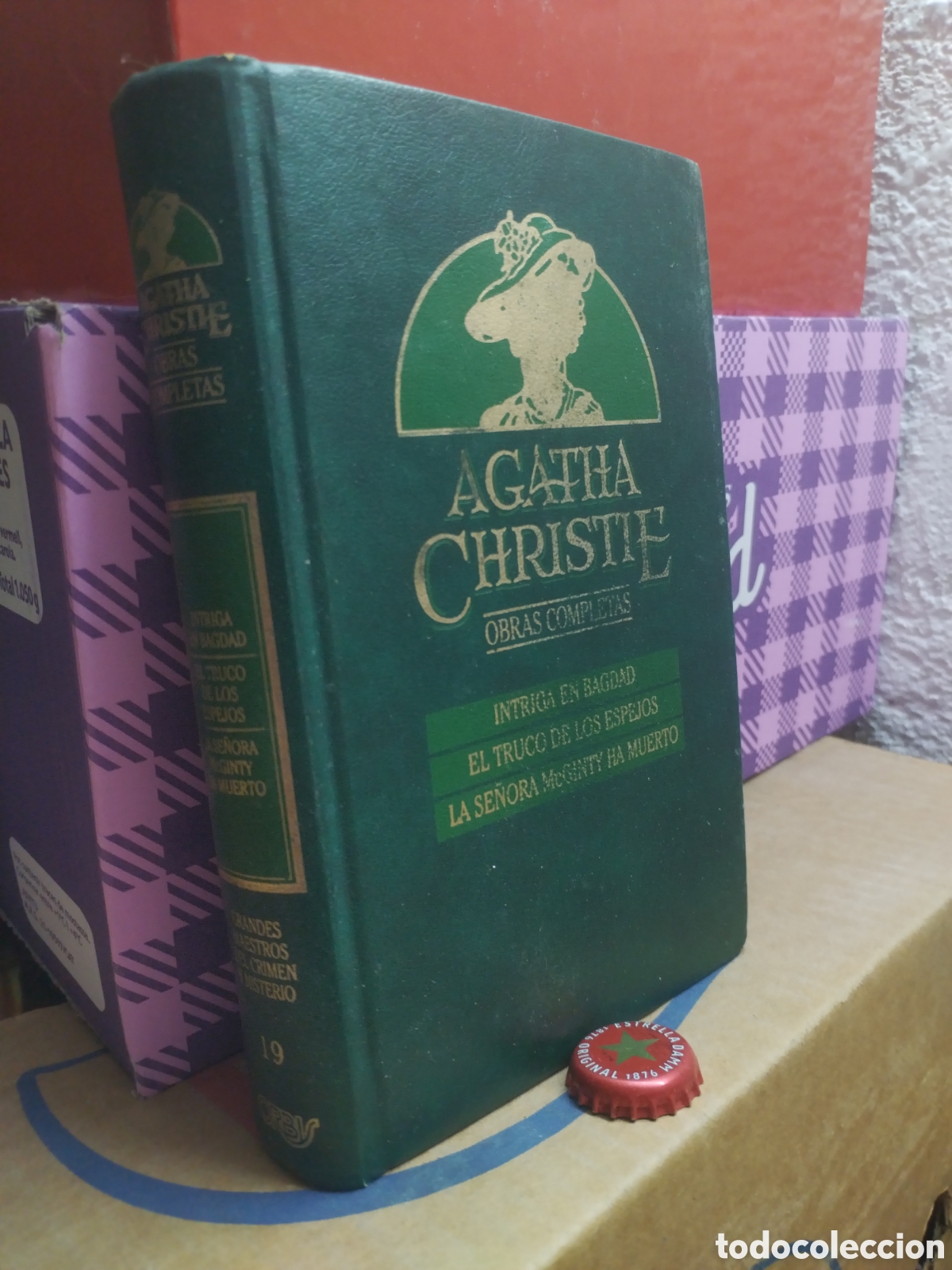 Libros de segunda mano: AGATHA CHRISTIE a&ntilde;o 1988