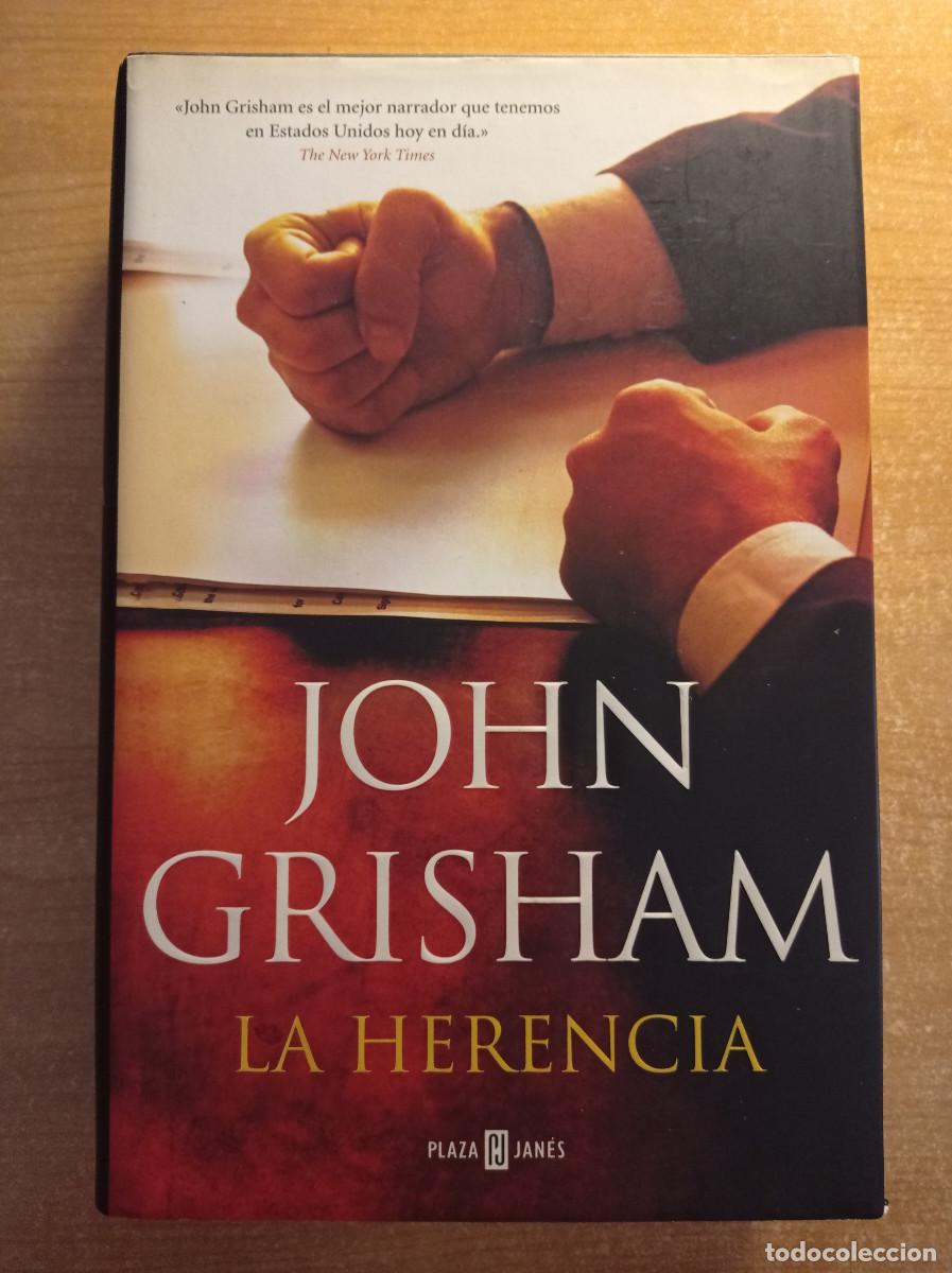 Second hand books: La Herencia - John Grisham - Plaza & Jan&eacute;s, 2014