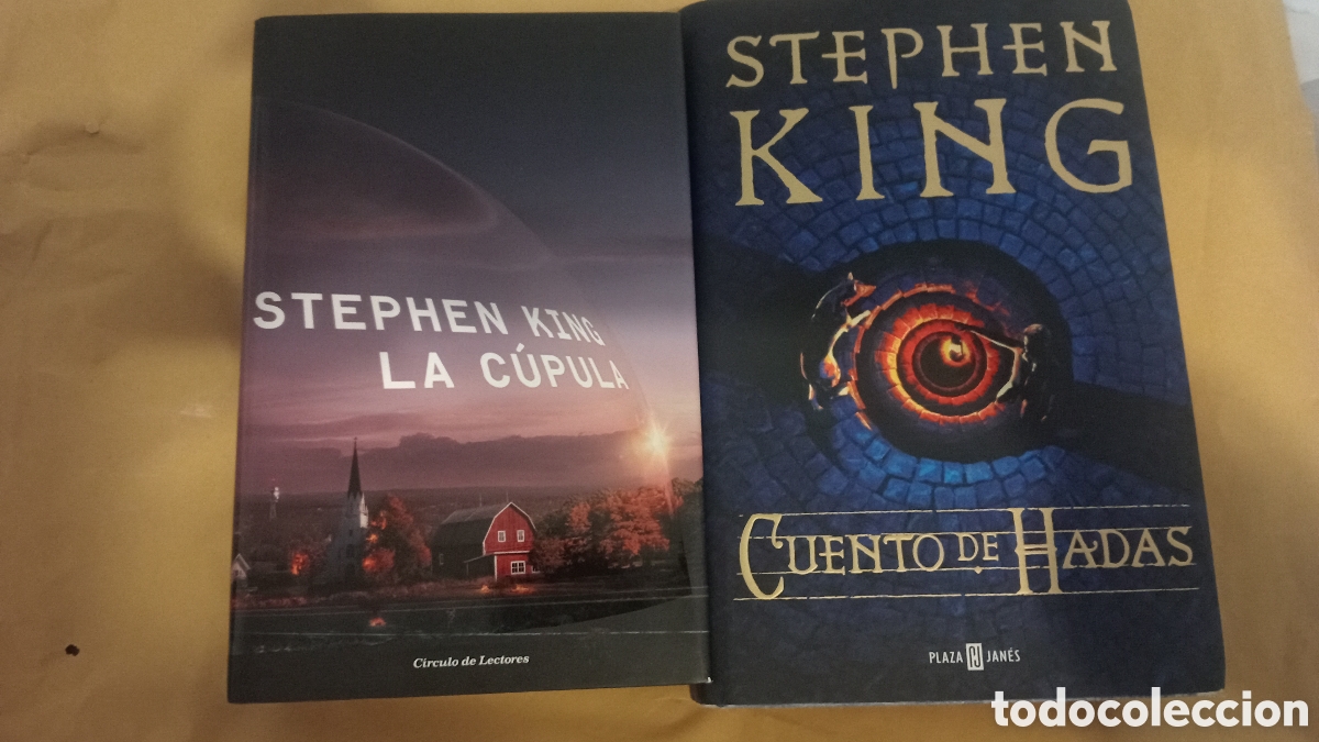Livres d'occasion: Stephen King. Lote de dos. La c&uacute;pula y cuento de hadas