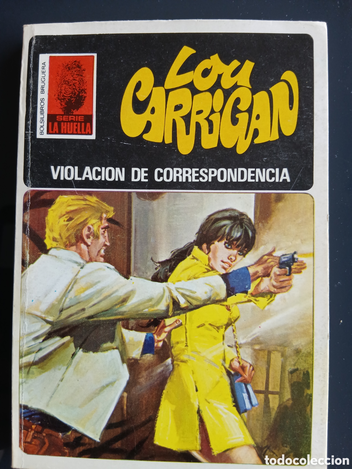 Libros de segunda mano: Violacion de correspondencia (Lou Carrigan)