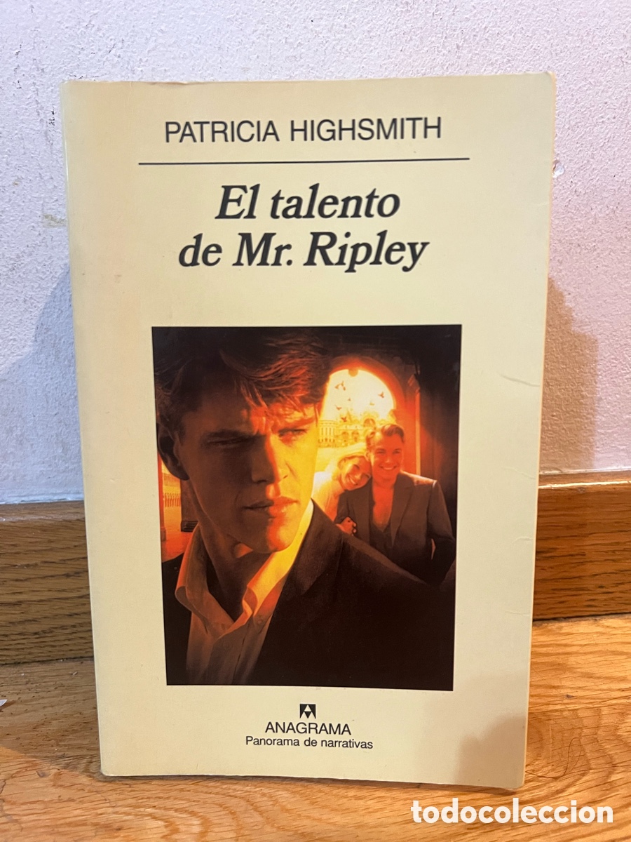 Libros de segunda mano: PATRICIA HIGHSMITH El talento de Mr. Ripley