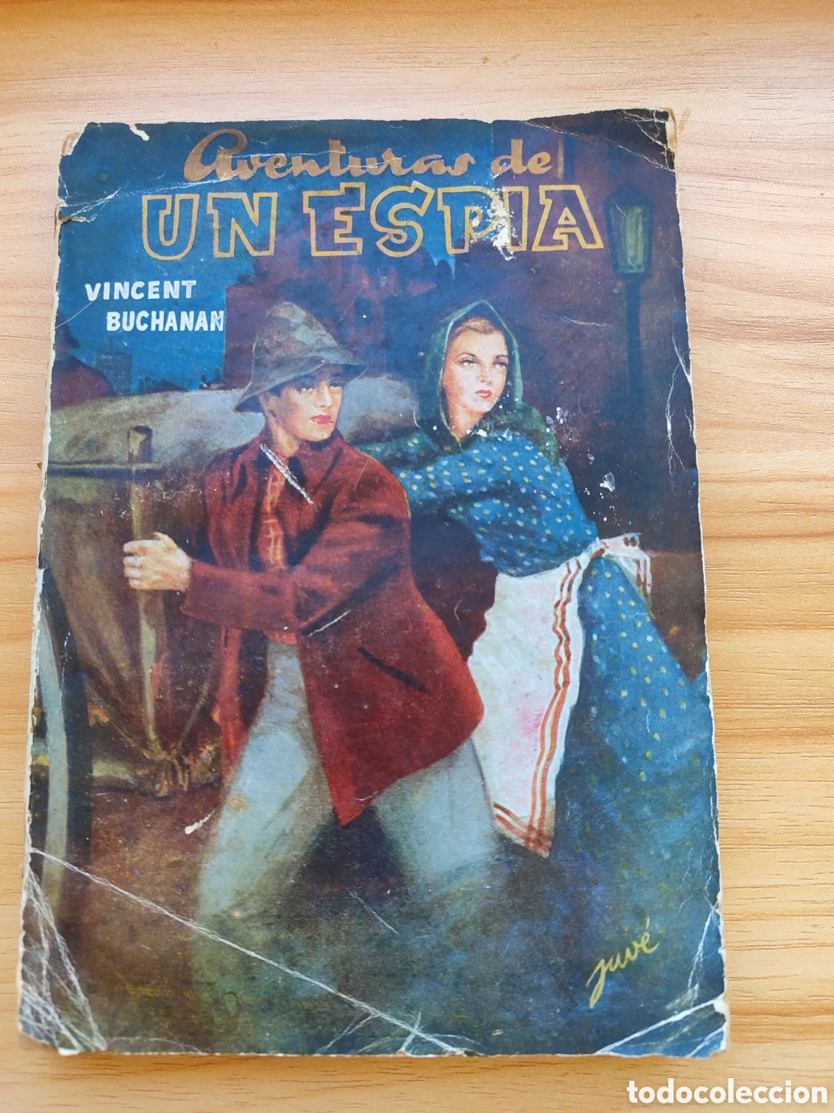 Livres d'occasion: Aventuras de un esp&iacute;a. Vincent Buchanan. Primera edici&oacute;n, 1947