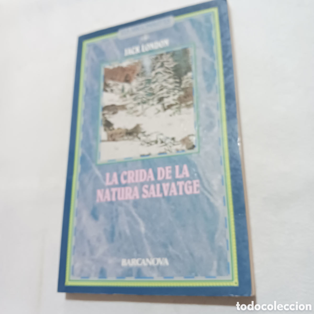 Libros de segunda mano: La ca&iacute;da de la Natura Salvatge de Jack London