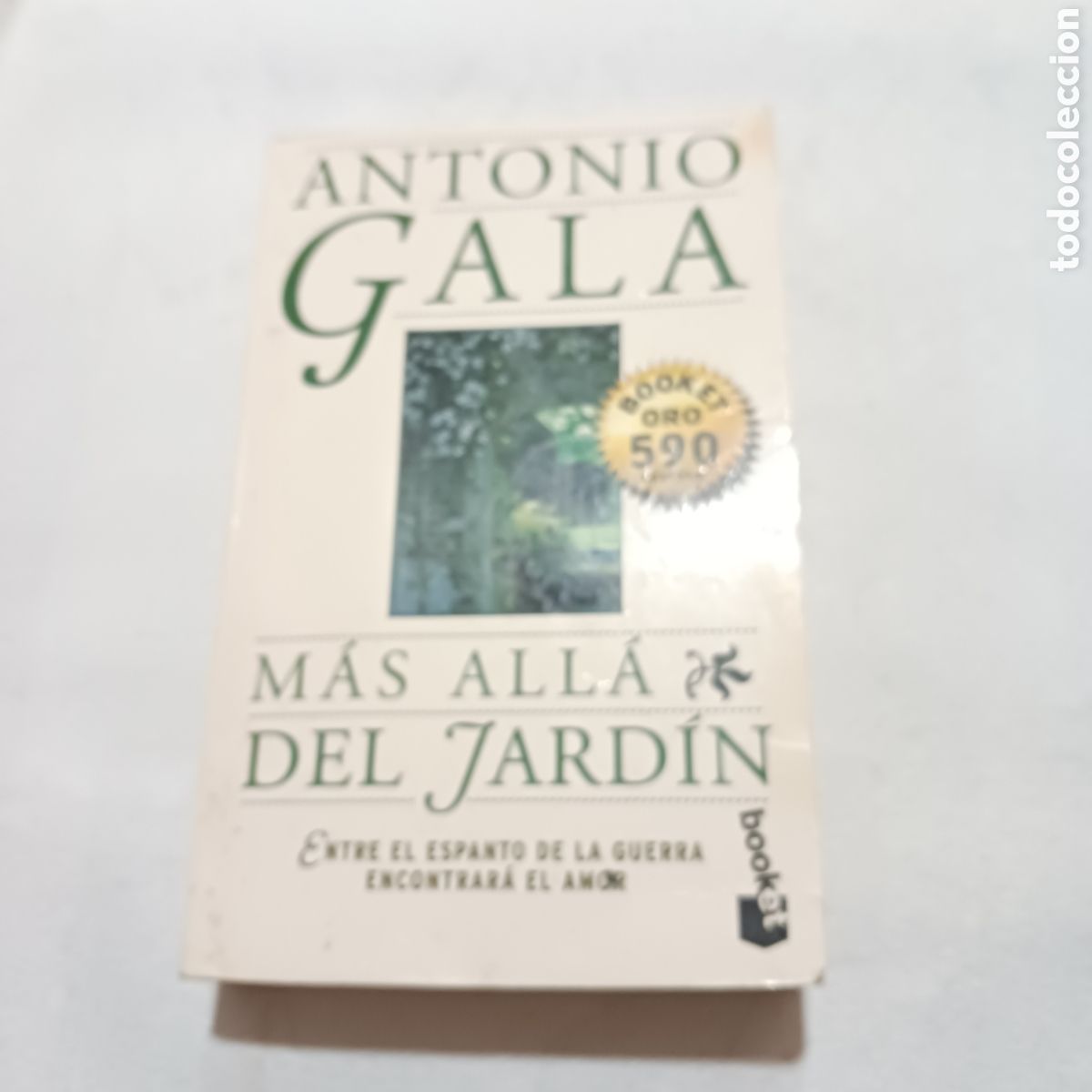 Libri di seconda mano: M&aacute;s all&aacute; del jard&iacute;n de Antonio Gala