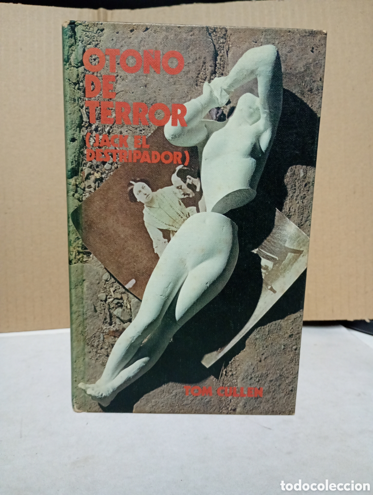 Second hand books: Oto&ntilde;o de terror (Jack el destripador) de Tom Cullins