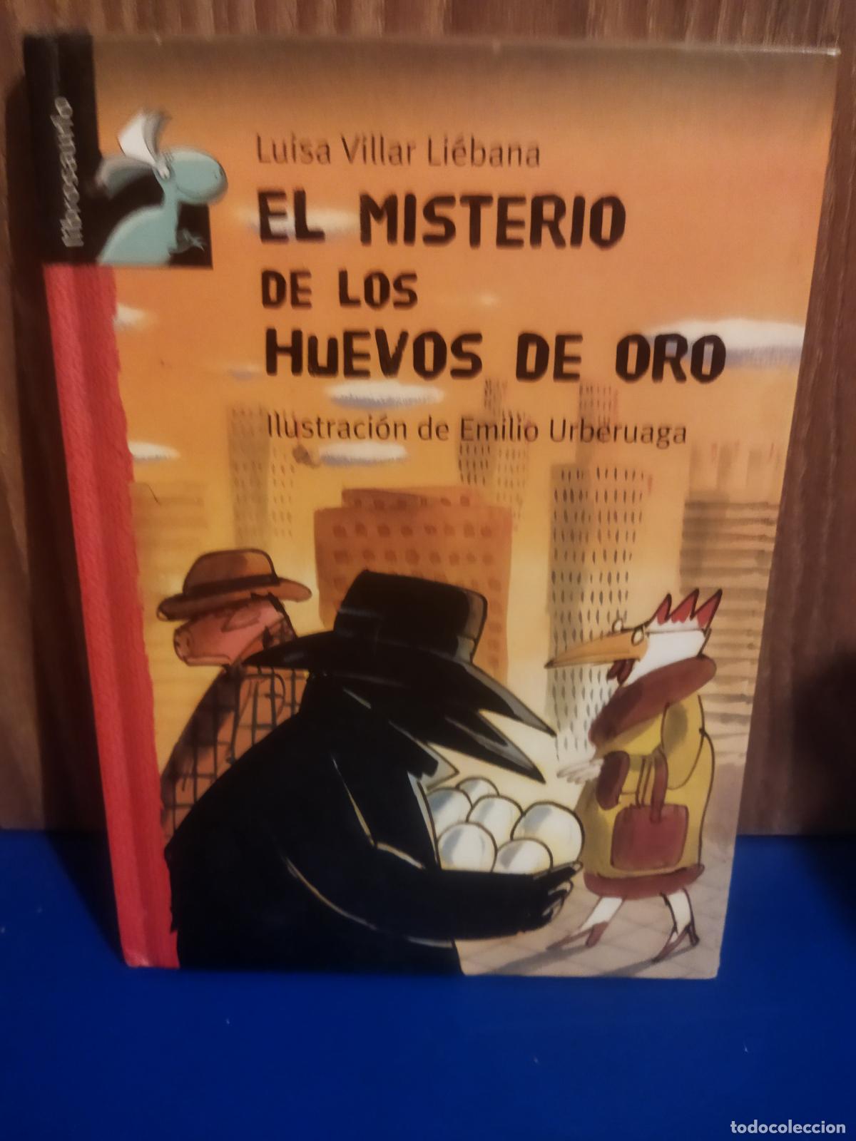 Libros de segunda mano: El misterio de los huevos de oro