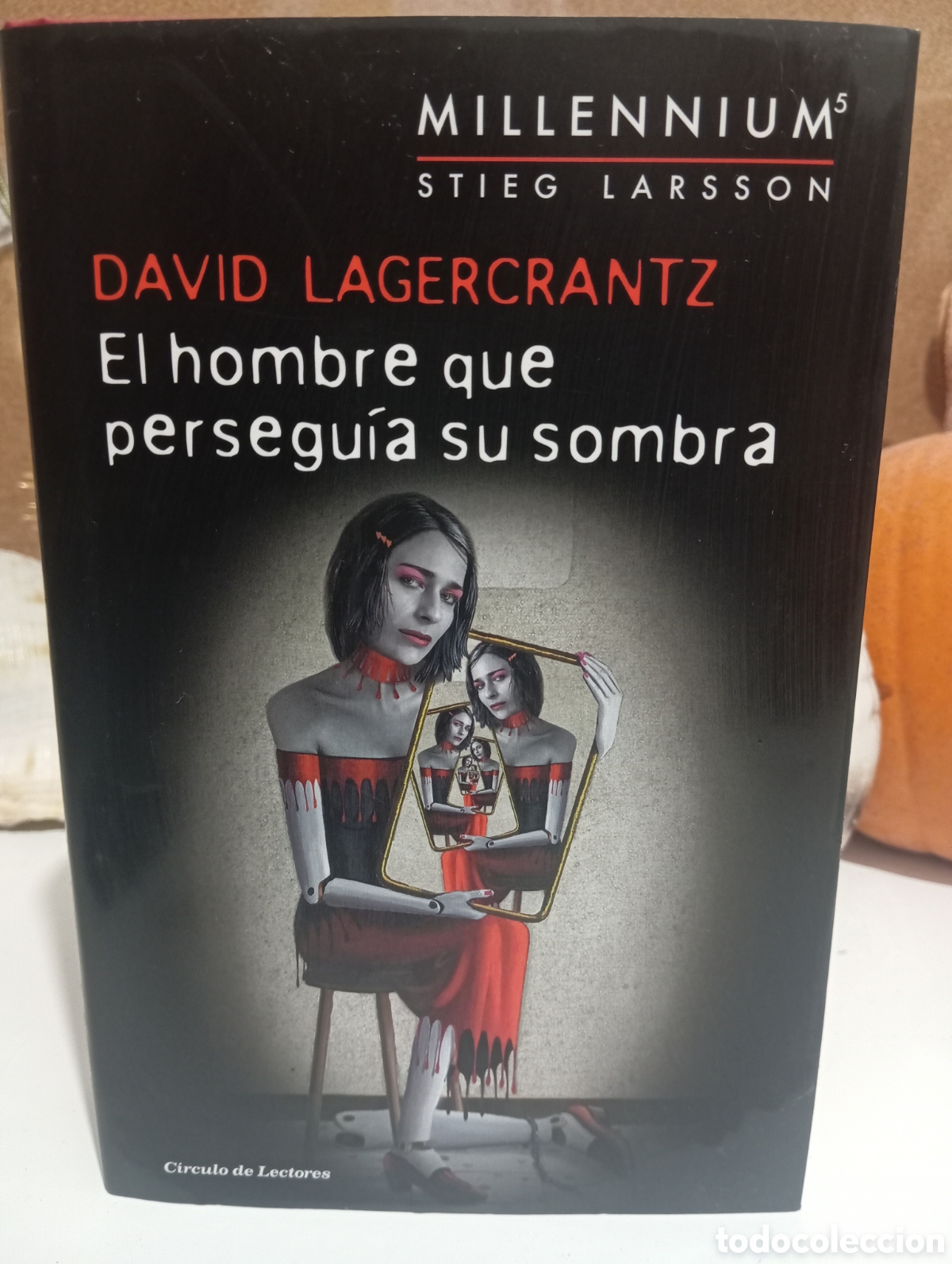 Libros de segunda mano: El hombre que persegu&iacute;a su sombra. David Kagercrantz
