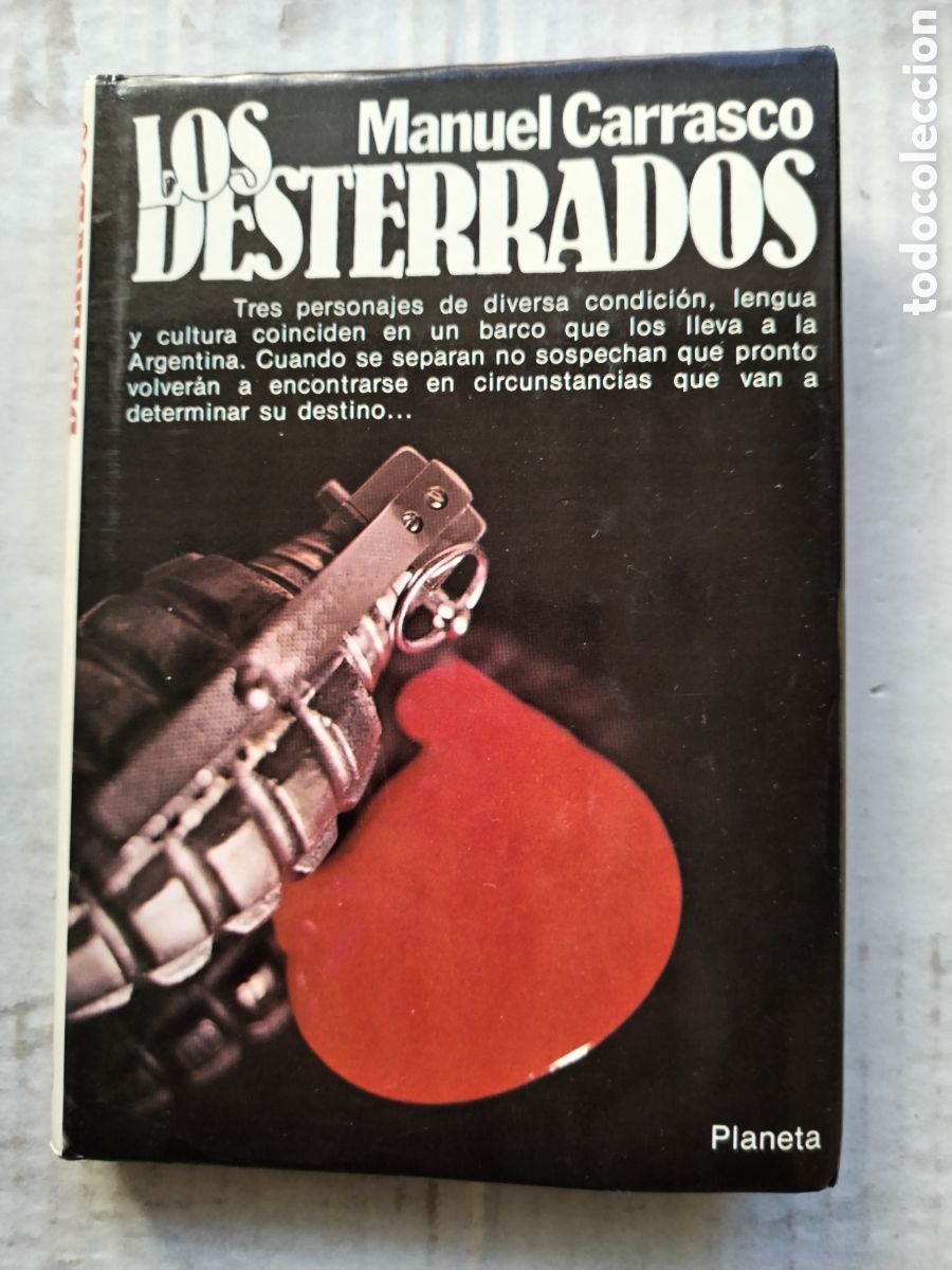 Second hand books: LOS DESTERRADOS/MANUEL CARRASCO