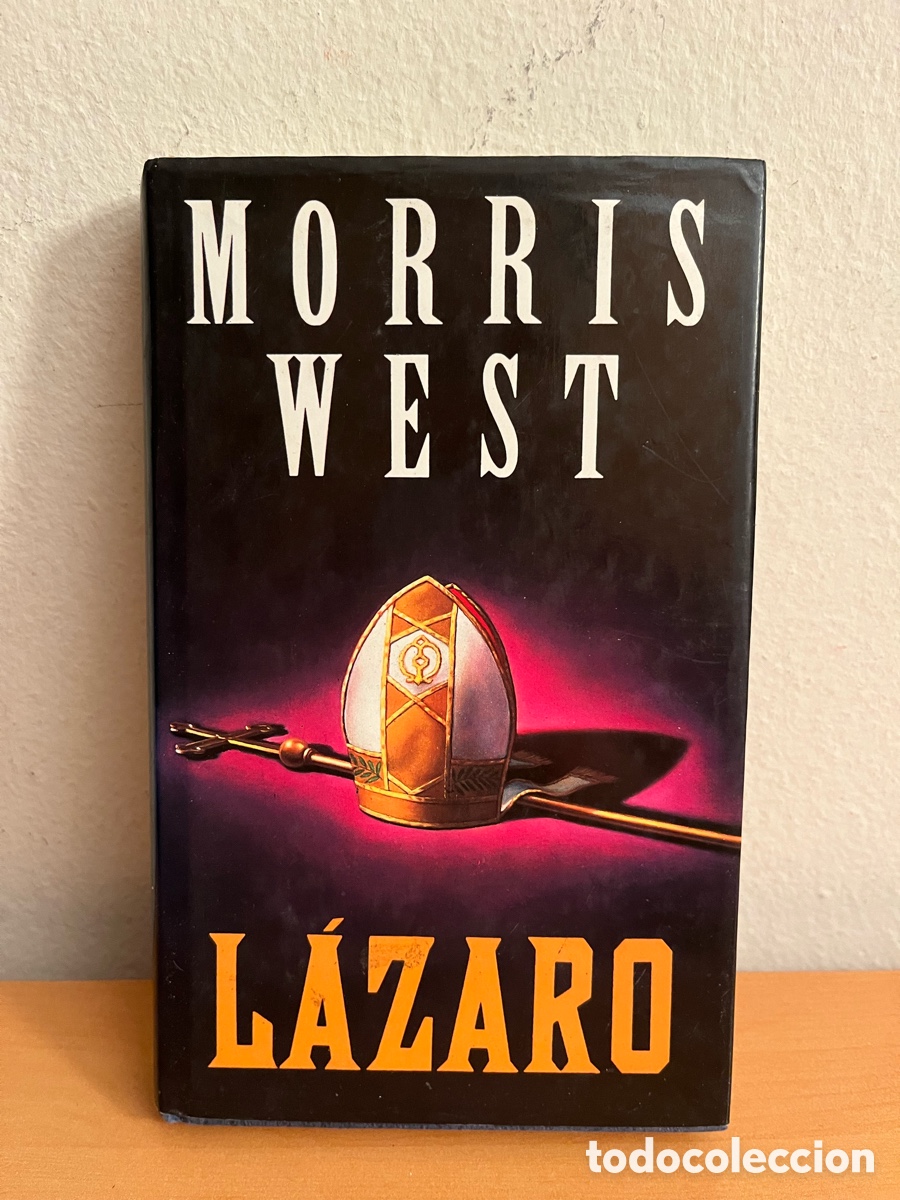 Second hand books: L&Aacute;ZARO &ndash; Morris West | C&iacute;rculo de Lectores, 1991 | Tapa dura