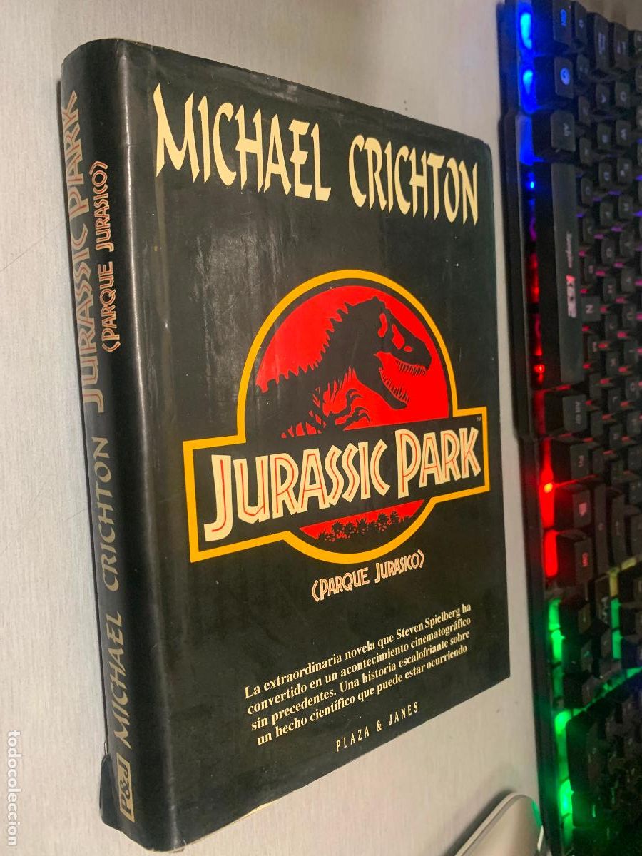 Libros de segunda mano: JURASSIC PARK (PARQUE JUR&Aacute;SICO) / MICHAEL CRICHTON / PLAZA & JAN&Eacute;S 1993
