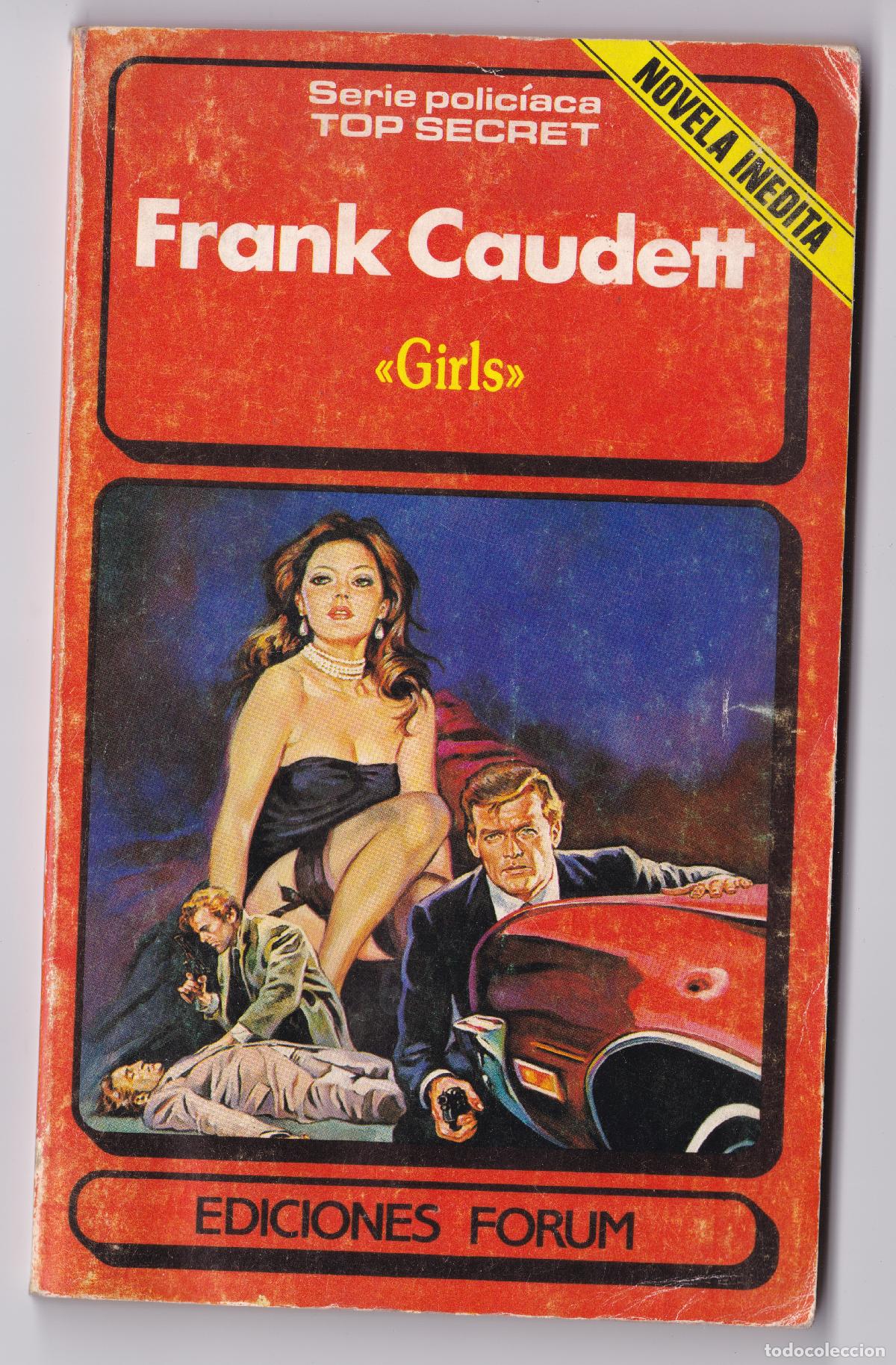Libros de segunda mano: &rdquo;Girls&rdquo;. Frank Caudett. Serie policiaca. Forum ⭐Env&iacute;o Econ&oacute;mico⭐