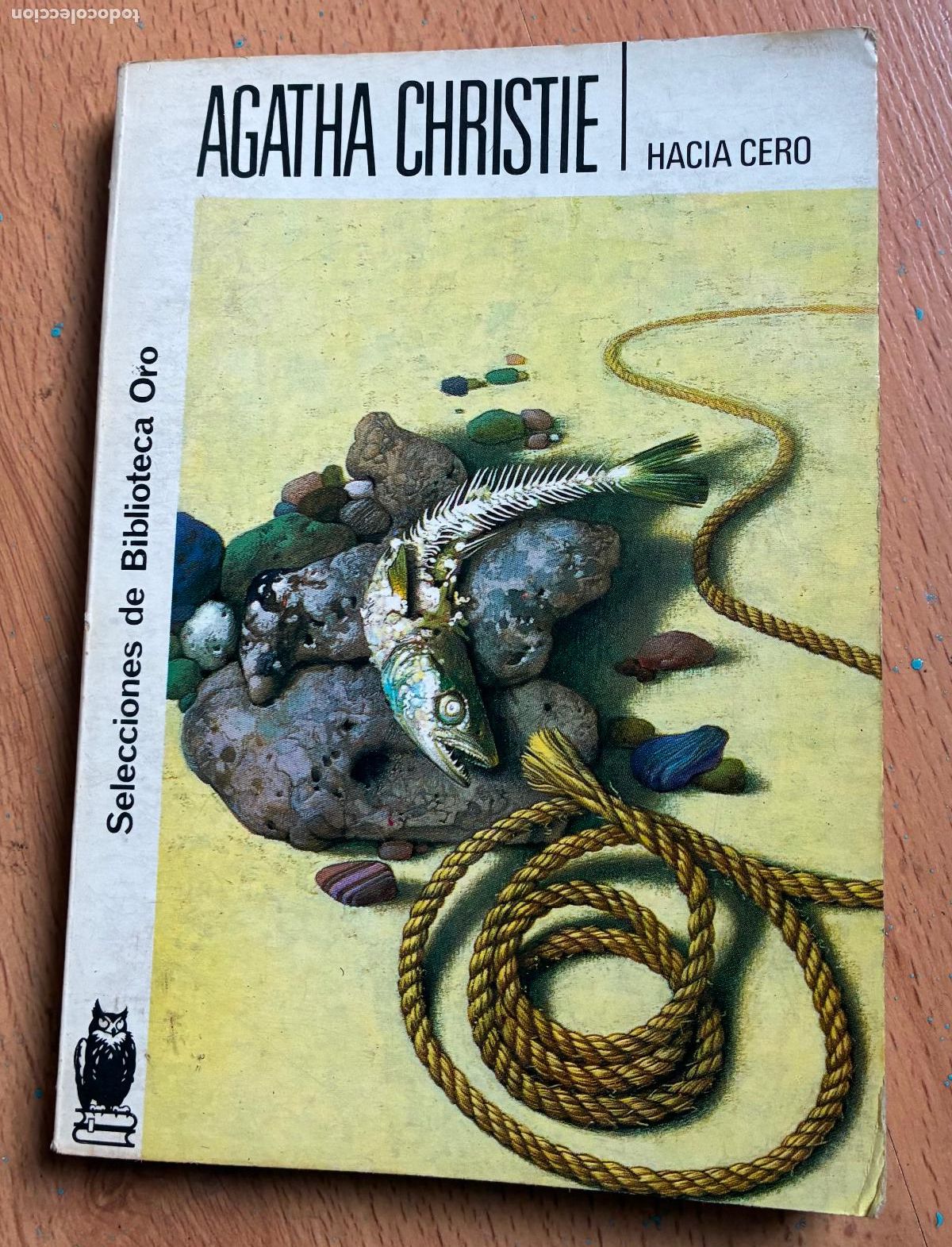 Libros de segunda mano: HACIA CERO, AGATHA CHRISTIE, Molino