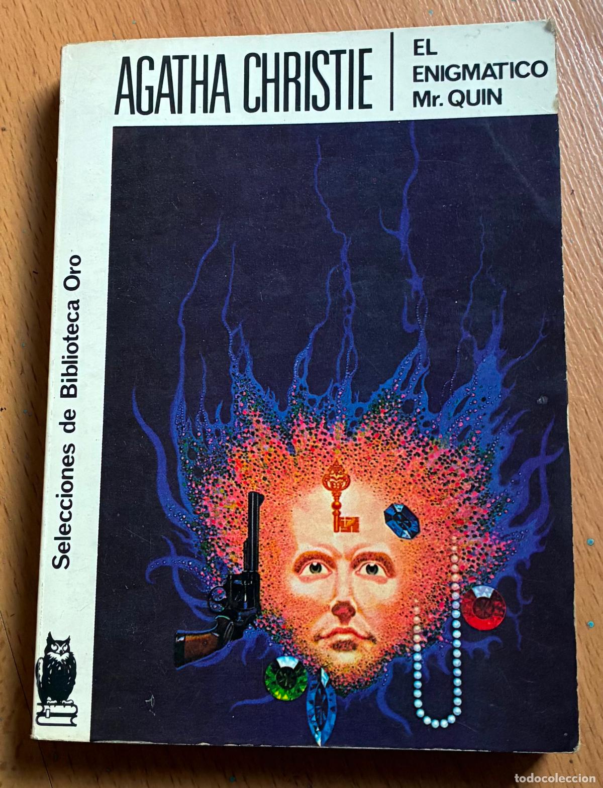 Libros de segunda mano: EL ENIGMATICO MR QUIN, Agatha Christie,