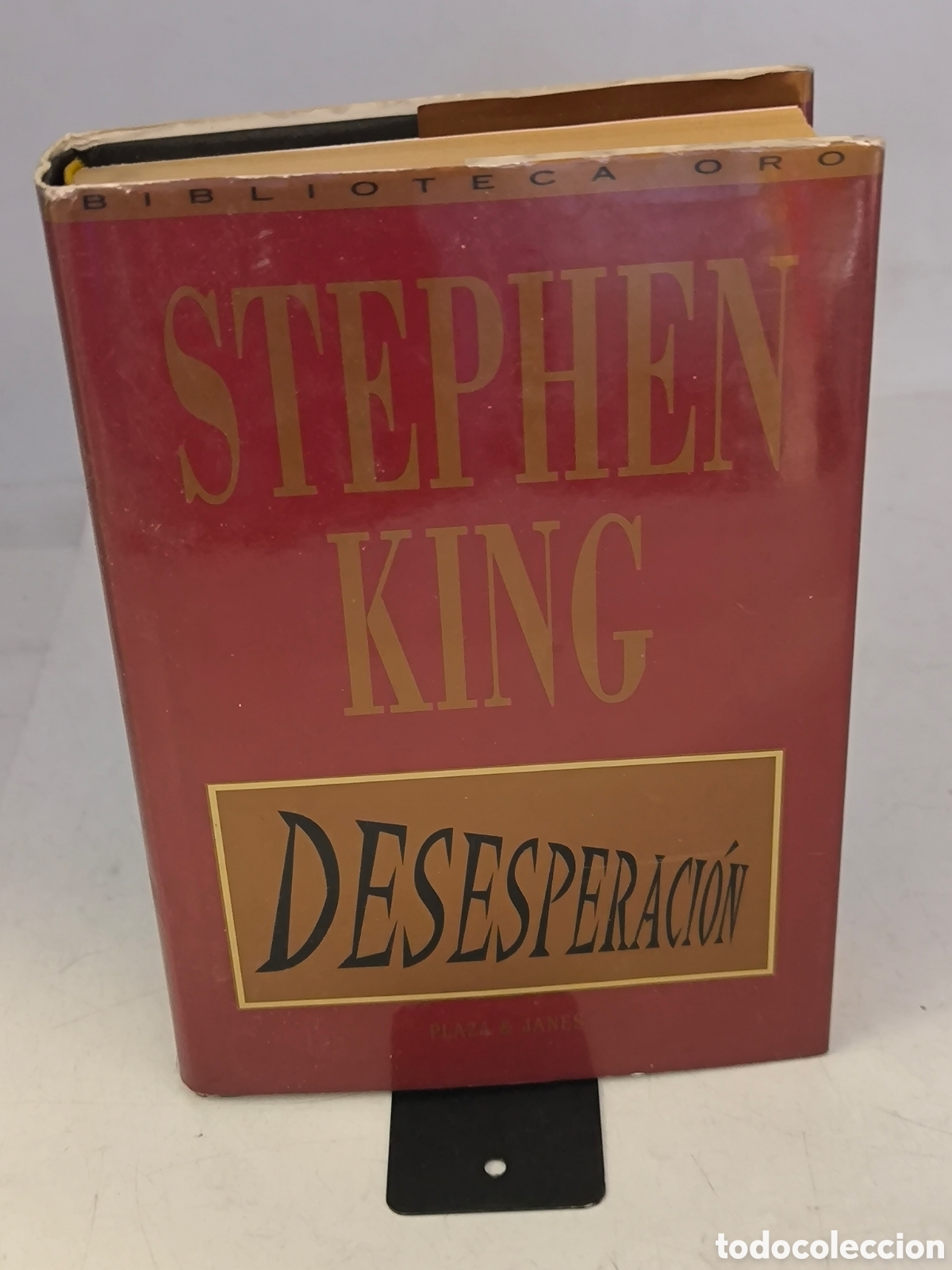 Gebrauchte B&uuml;cher: Desesperaci&oacute;n Stephen King biblioteca oro Plaza & jan&eacute;s