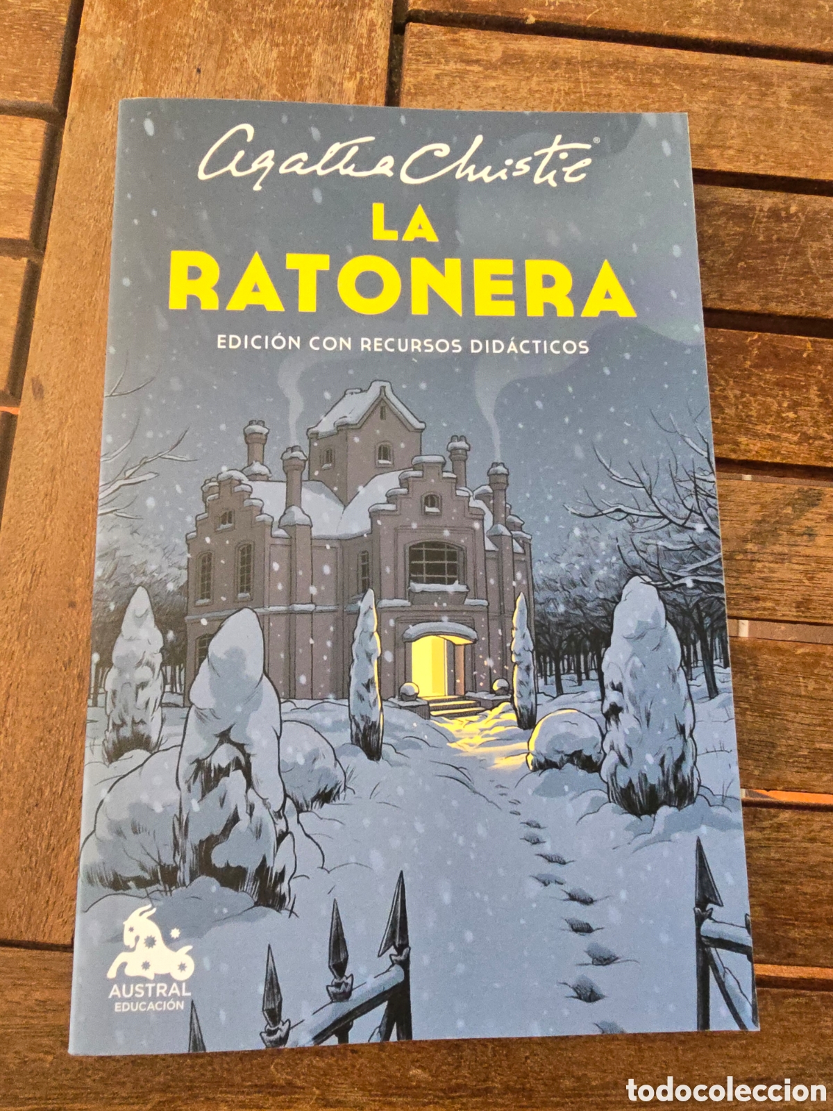 Libros de segunda mano: La ratonera Christie, Agatha ESPASA CALPE 2026 austral novela clasicos