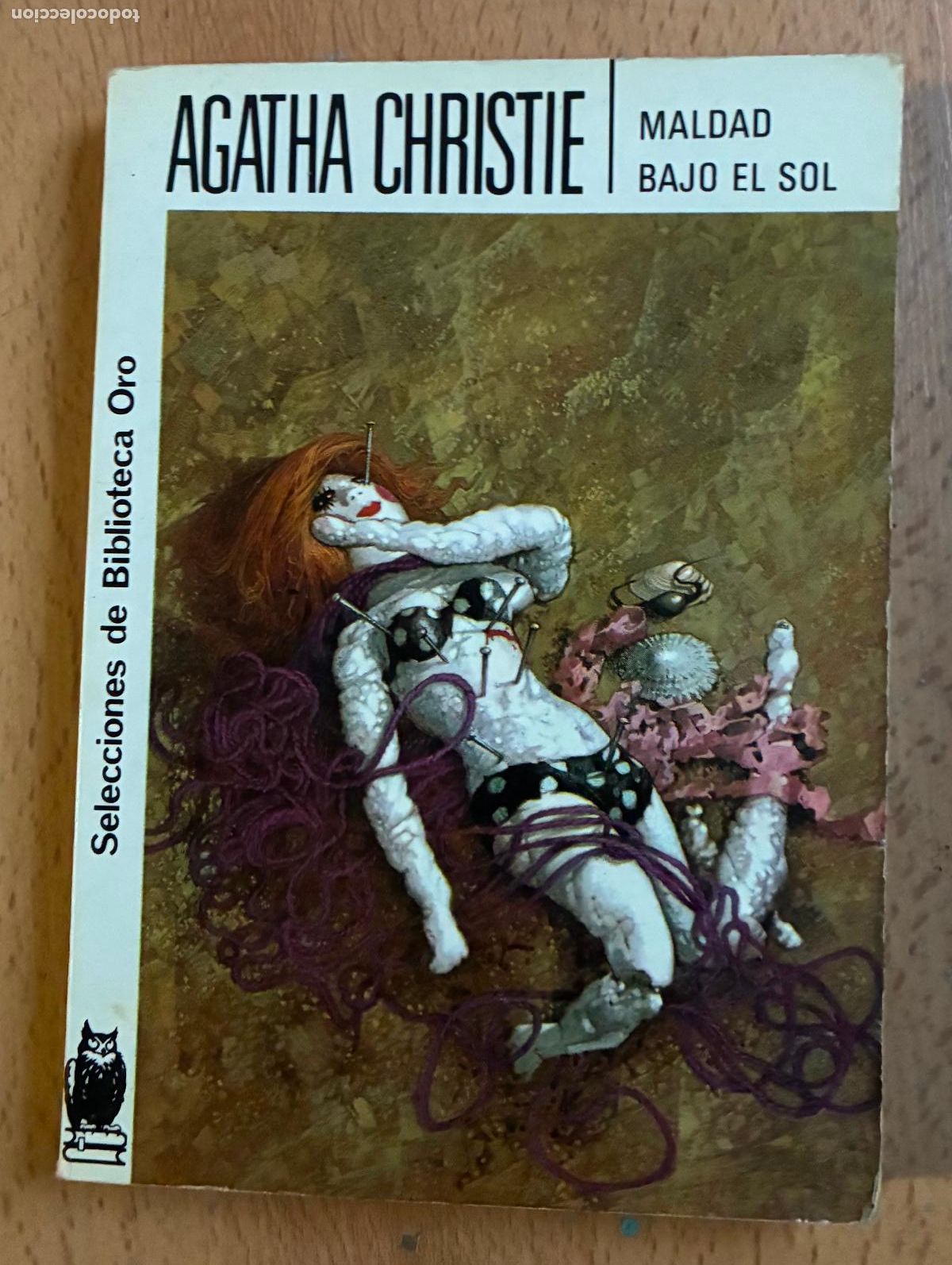 Gebrauchte B&uuml;cher: MALDAD BAJO EL SOL, Agatha Christie,