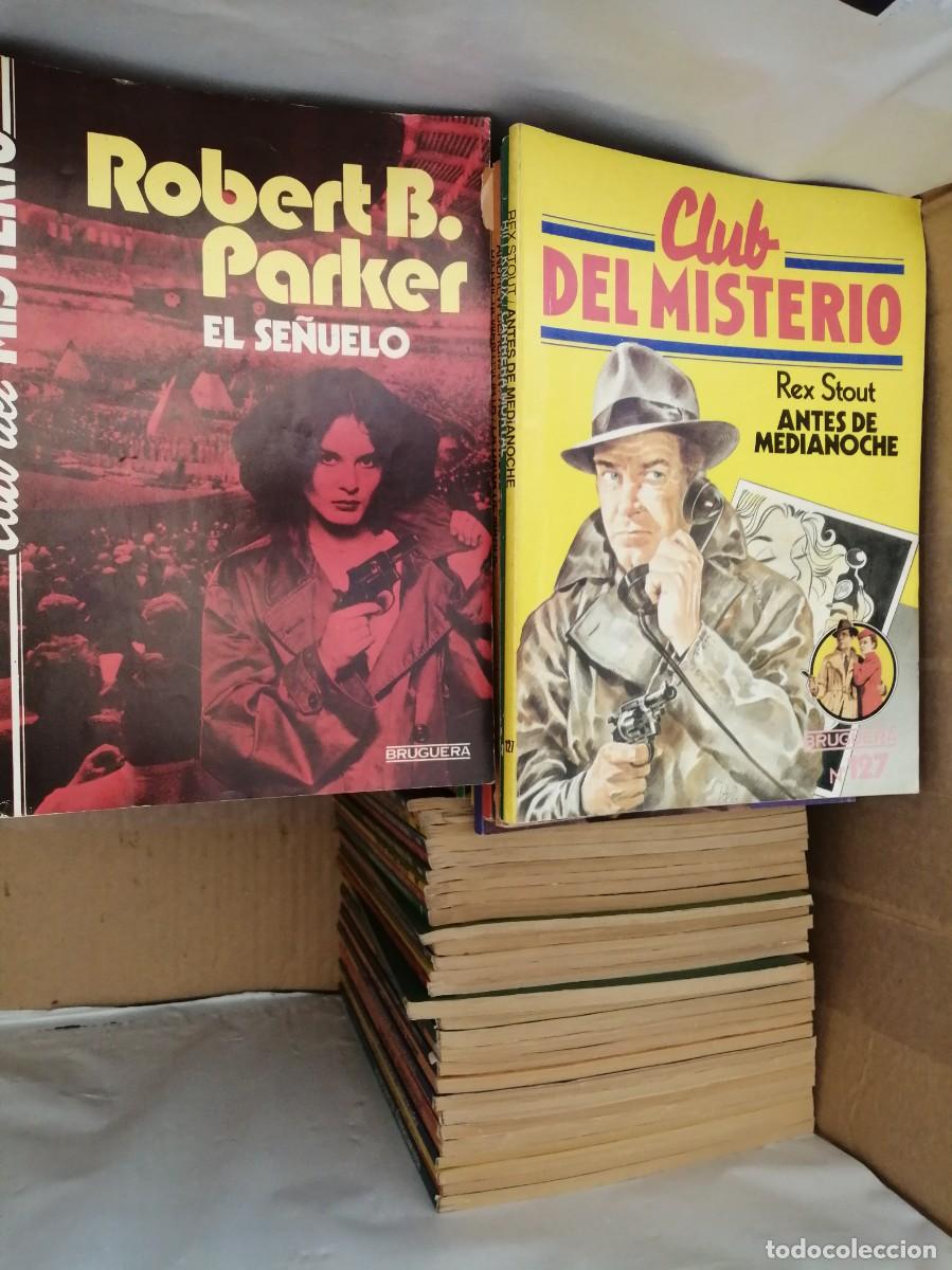 Libri di seconda mano: CLUB DEL MISTERIO BRUGUERA: 132 N&uacute;meros (de 149, Primeras ediciones)