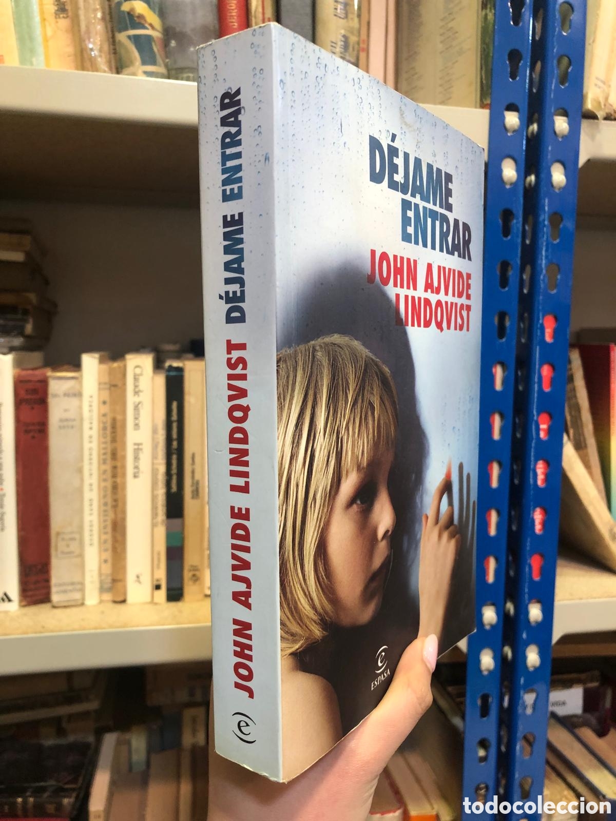 Libros de segunda mano: D&eacute;jame entrar - John Ajvide Lindqvist