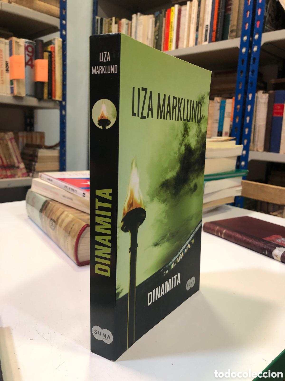 Second hand books: Dinamita - Liza Marklund