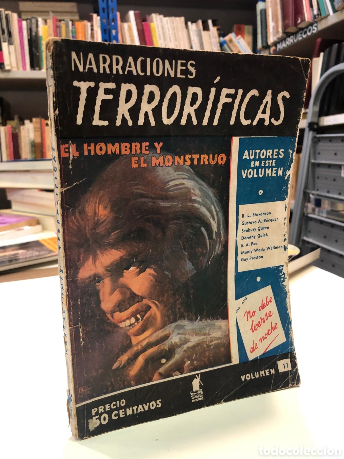 Livres d'occasion: El hombre y el monstruo - VV. AA.