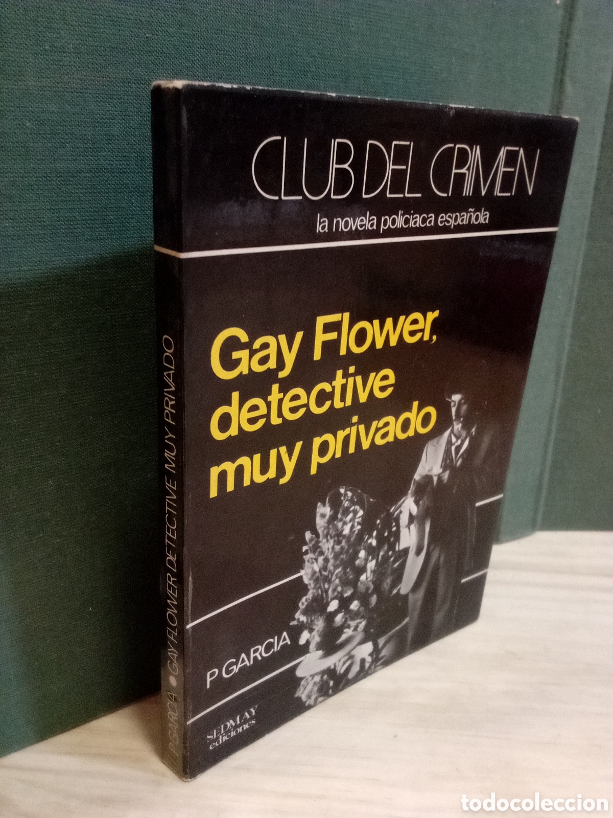 Libros de segunda mano: P. Garc&iacute;a - Gay Flower, detective muy privado