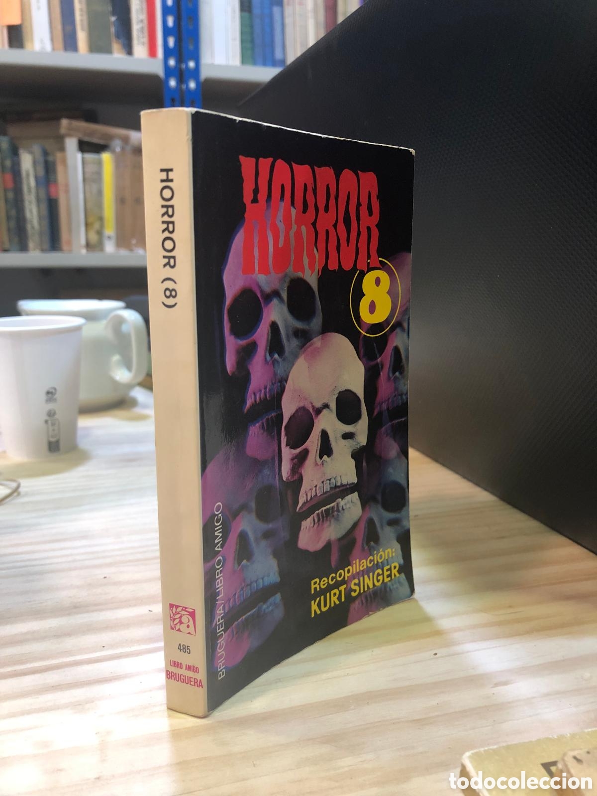 Libros de segunda mano: Horror (8) - Kurt Singer (Comp.)