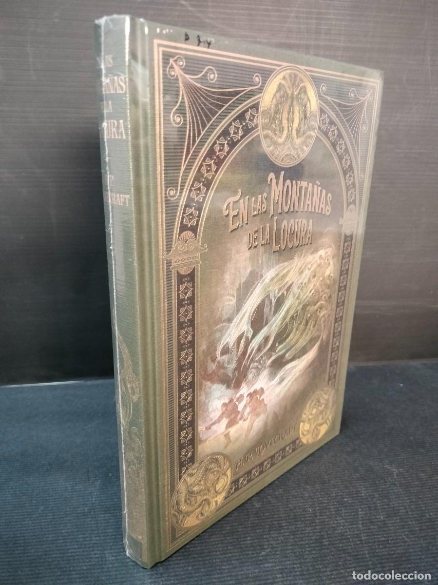 Libros de segunda mano: EN LAS MONTA&Ntilde;AS DE LA LOCURA - H. P. LOVECRAFT - MAESTROS DEL FANTASTICO RBA NUEVO PRECINTADO!!