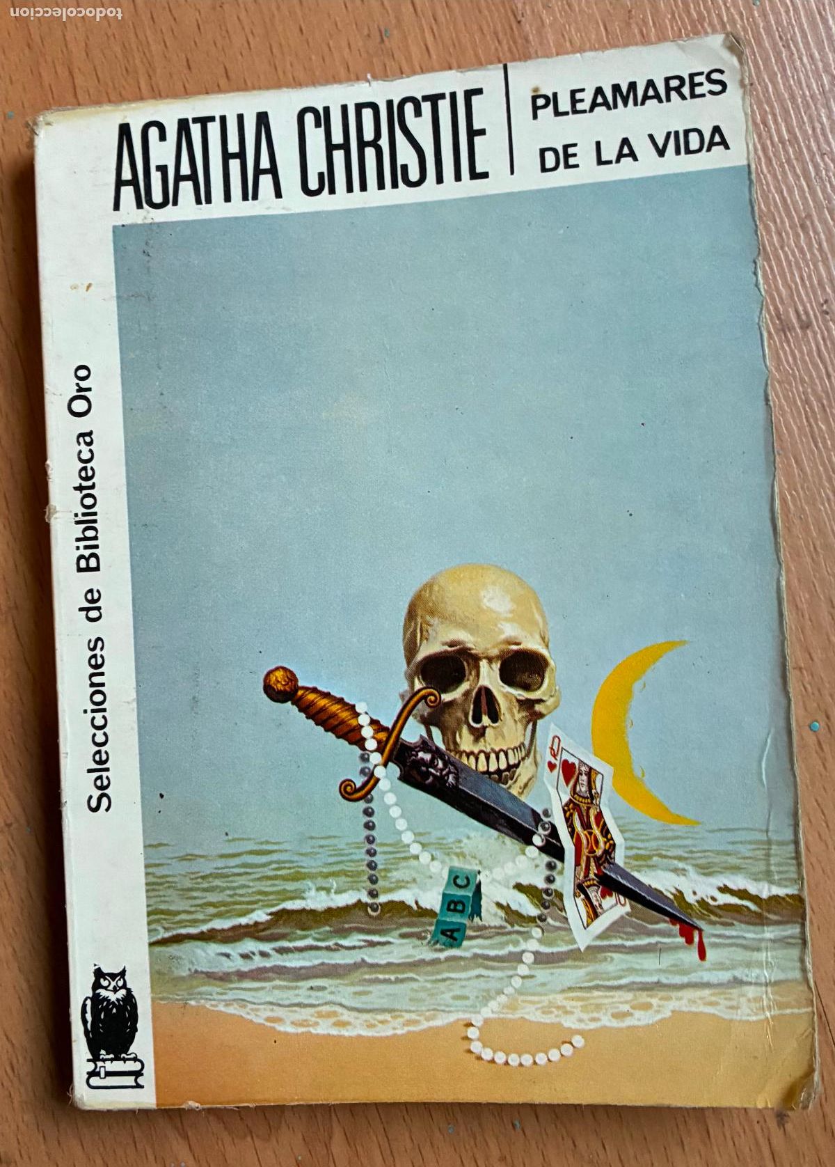 Libros de segunda mano: PLEAMARES DE LA VIDA, AGATHA CHRISTIE, Editorial Molino, Numero 136