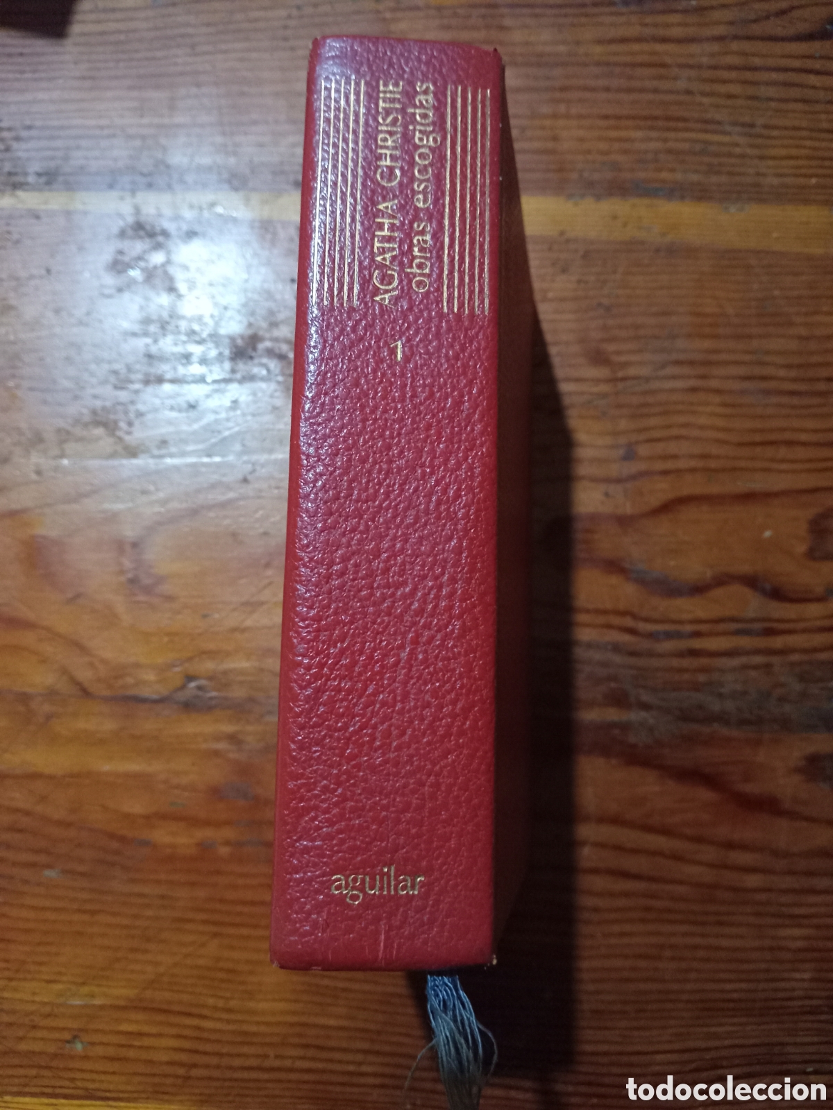 Libros de segunda mano: Agatha Christie obras esgogidasI(Aguilar lince astuto,1969)