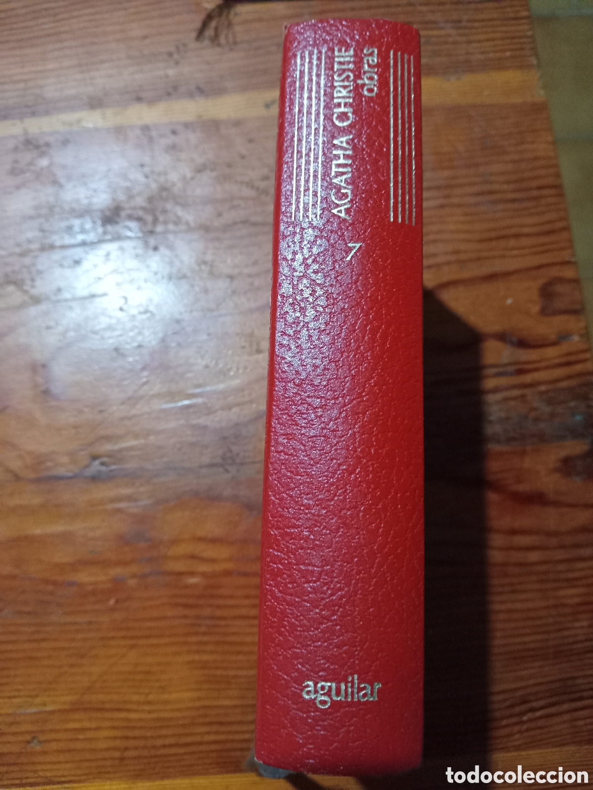 Libros de segunda mano: Agatha Christie obras tomo VII Aguilar