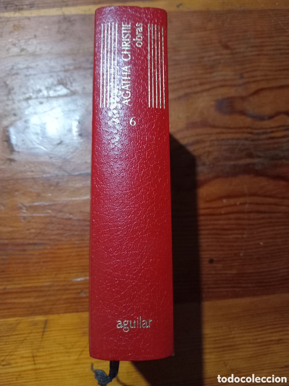 Libros de segunda mano: Agatha Christie obras tomo VI Aguilar