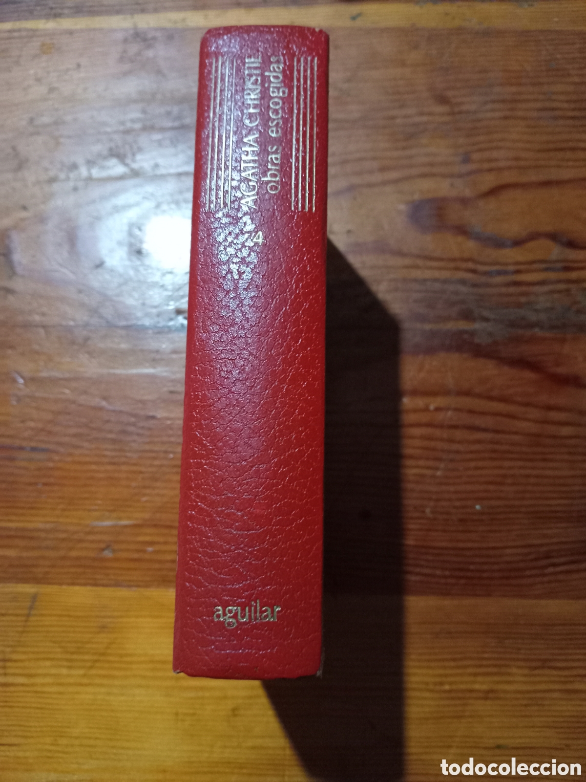 Libros de segunda mano: Agatha Christie obras escogidas 4 Aguilar