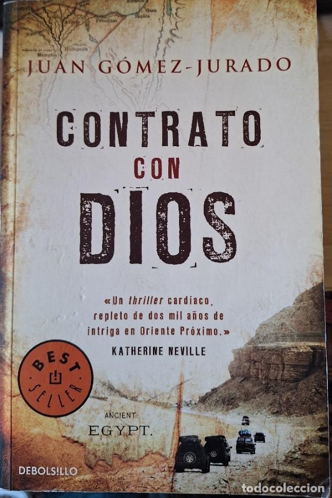 Libros de segunda mano: CONTRATO CON DIOS. - GOMEZ JURADO, Juan.