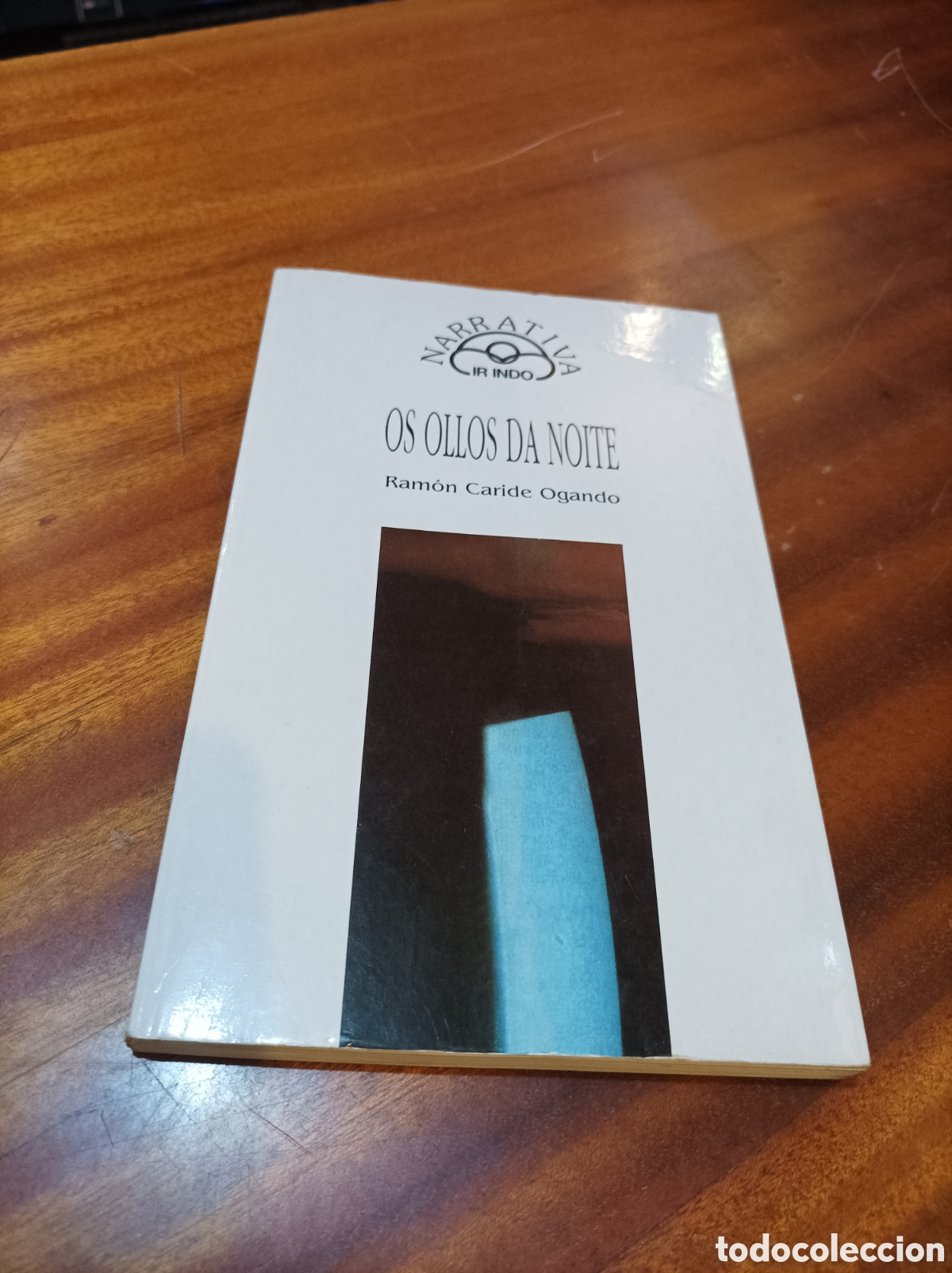 Libros de segunda mano: OS OLLOS DA NOITE.RAMON CARIDE OGANDO.