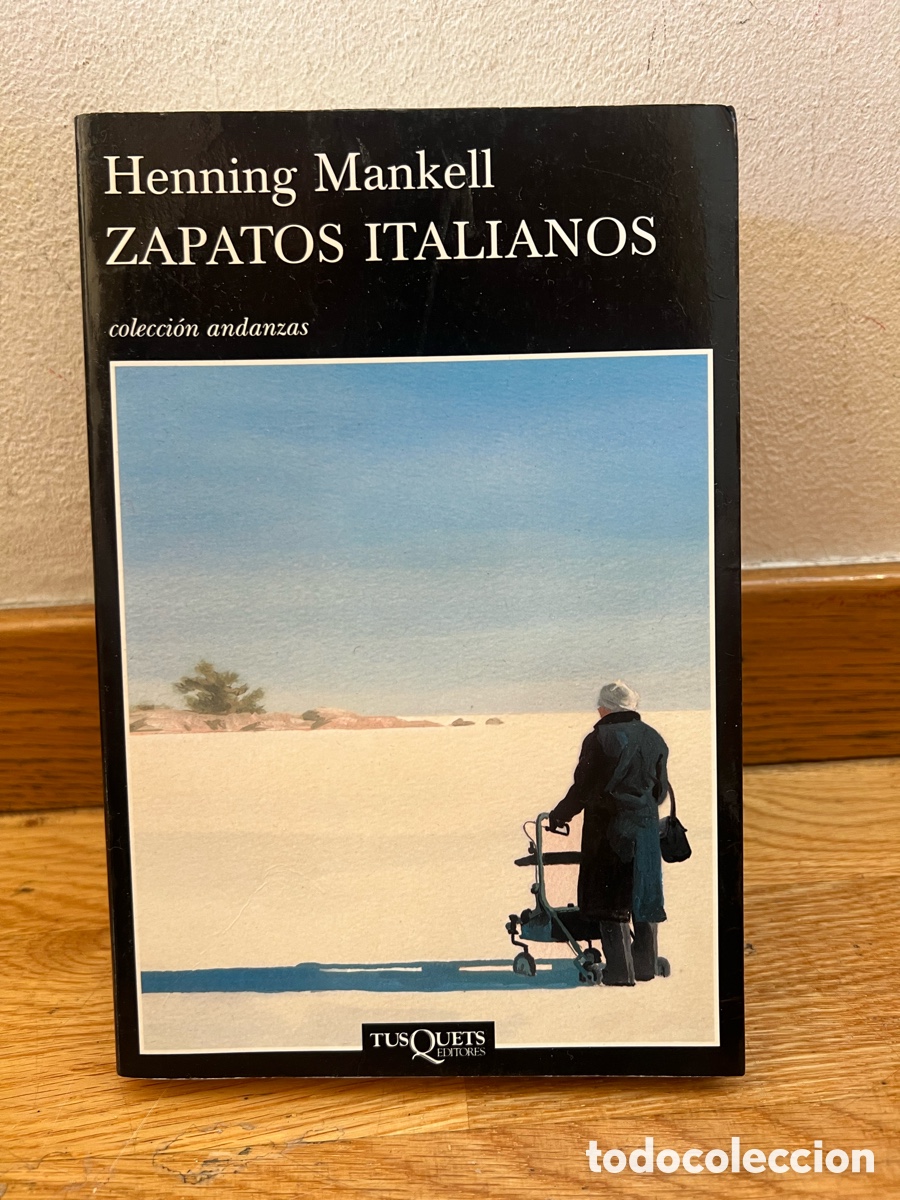 Libros de segunda mano: Henning Mankell ZAPATOS ITALIANOS