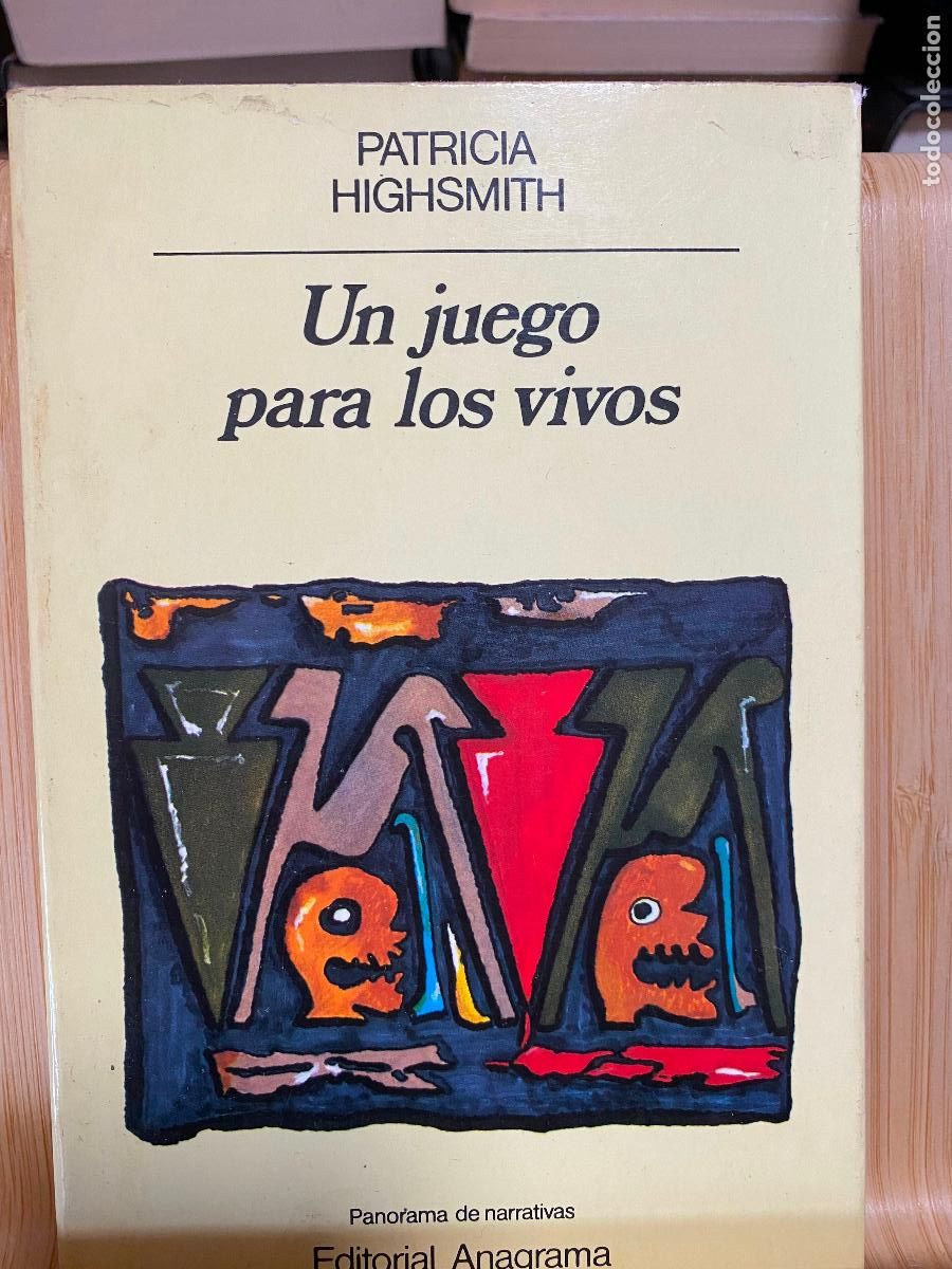 Libros de segunda mano: UN JUEGO PARA LOS VIVOS. PATRICIA HIGHSMITH. EDITORIAL ANAGRAMA