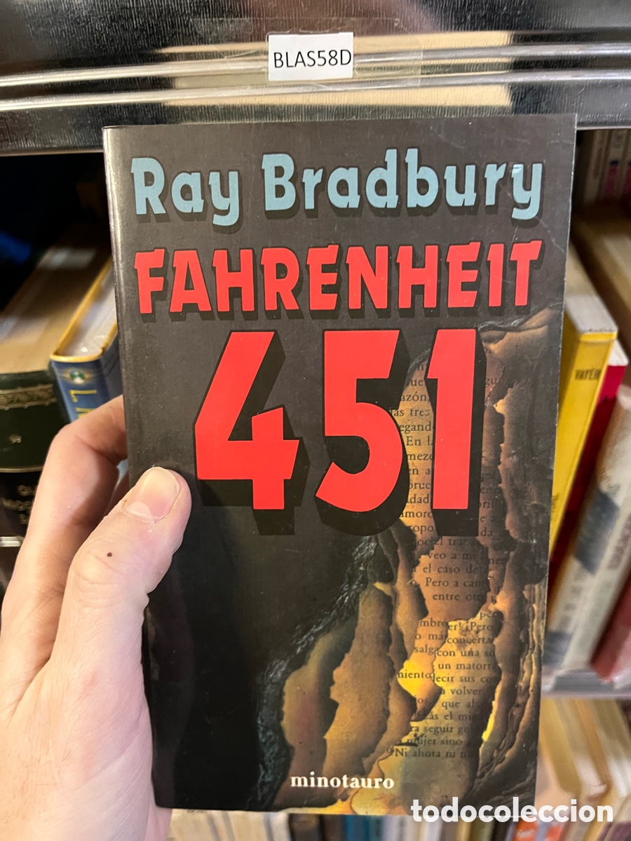 Libros de segunda mano: BLAS58D Ray Bradbury FAHRENHEIT 451 minotauro