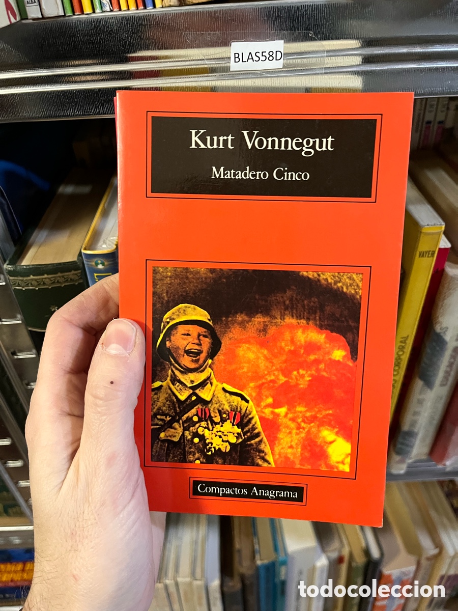 Libros de segunda mano: BLAS58D Kurt Vonnegut Matadero Cinco anagrama