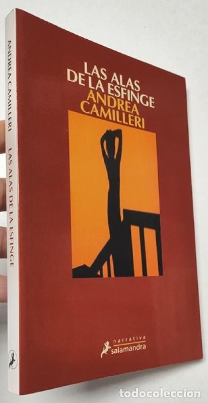 Libros de segunda mano: Las alas de la esfinge - Andrea Camilleri